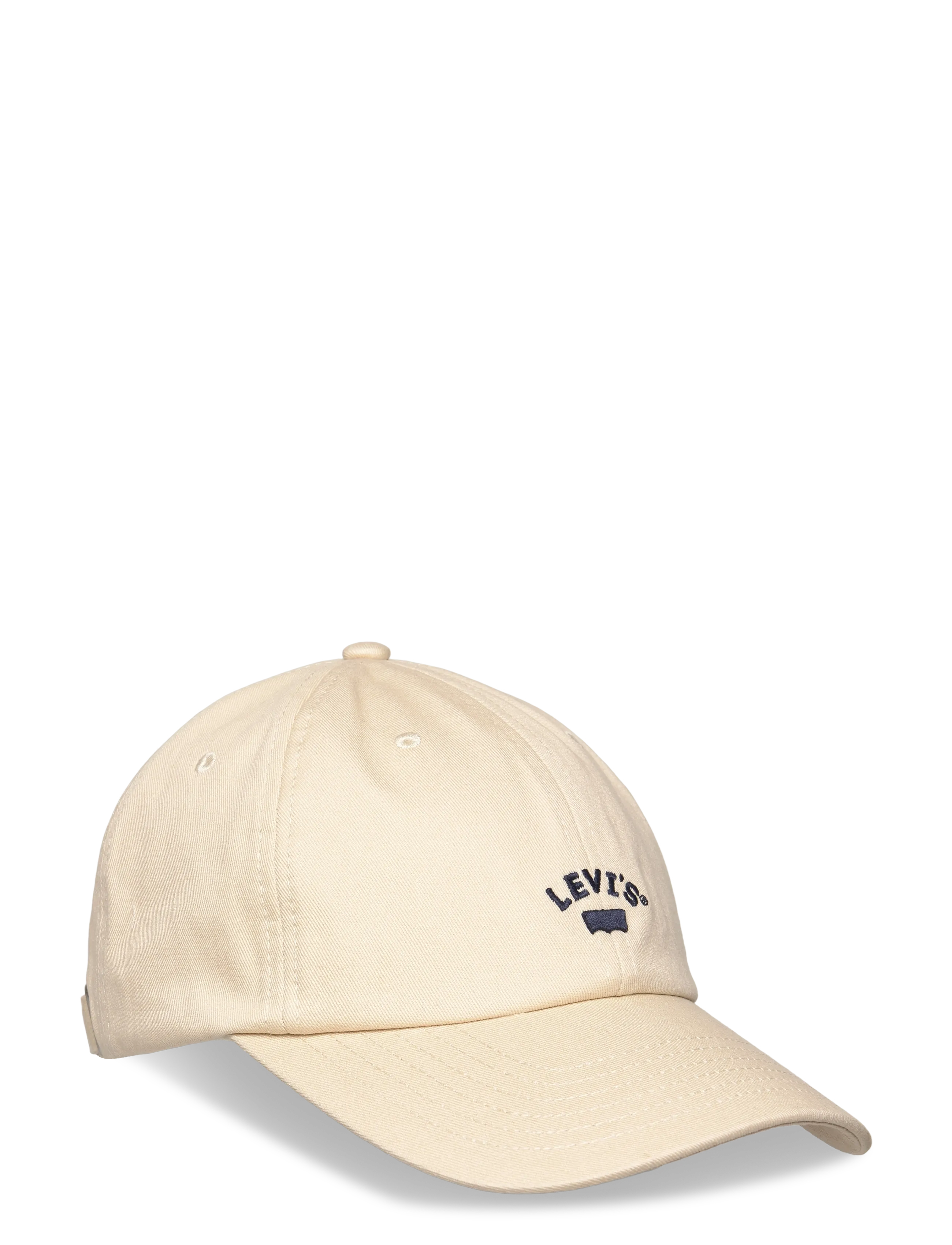 Levi's® LAZY GIRL LOGO CAP WHITE SWAN - Accessoires - NEUTRALS / cream