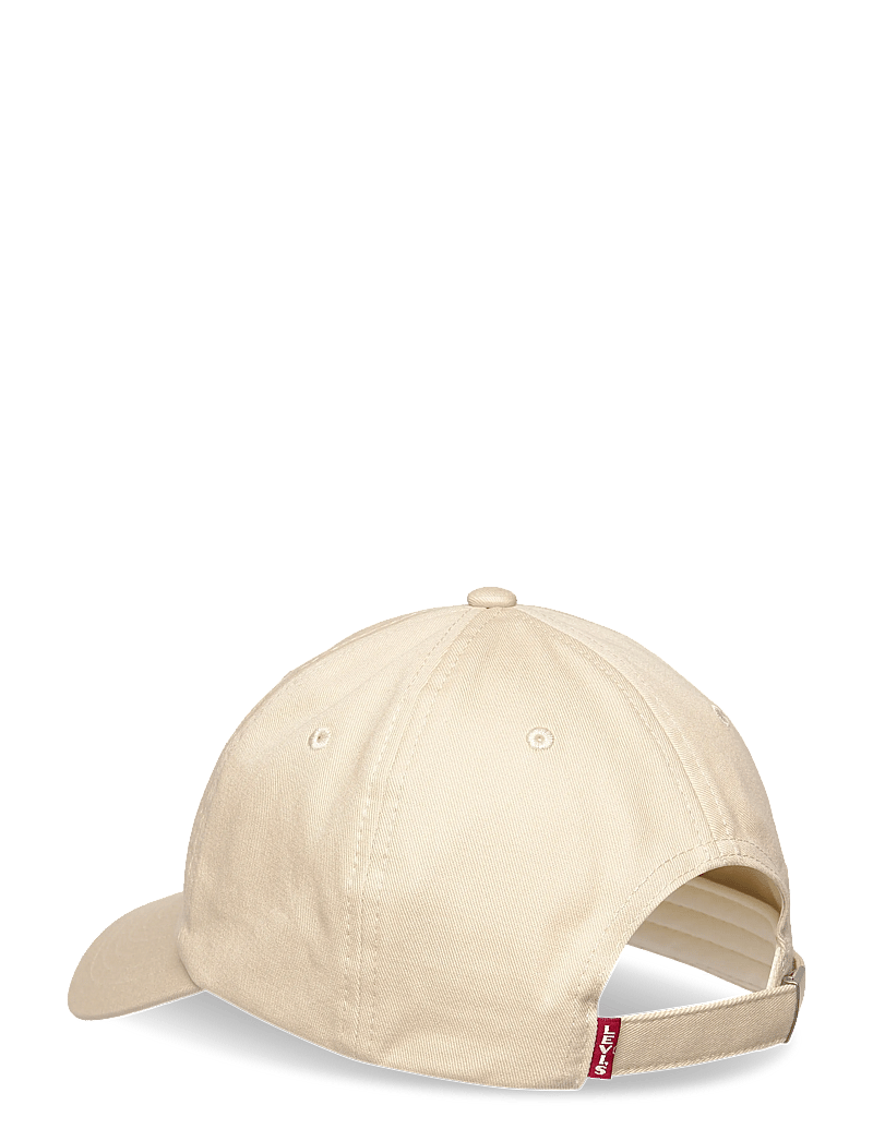 Levi's® - LAZY GIRL LOGO CAP WHITE SWAN - kasketter & caps - neutrals - 2