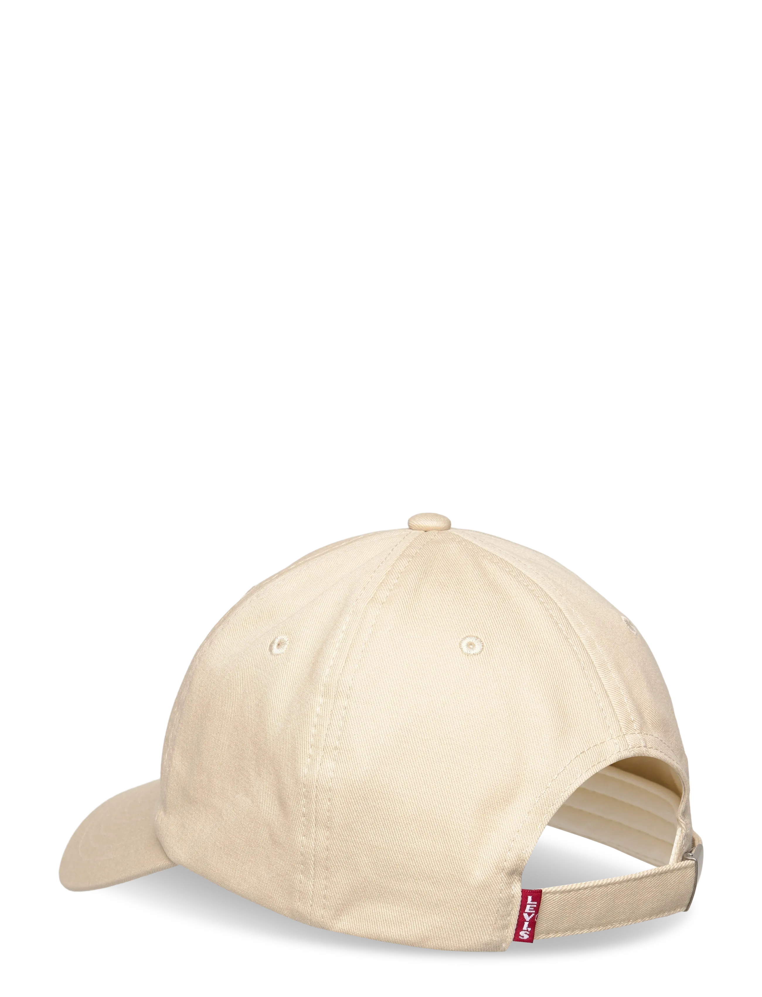 Levi's® - LAZY GIRL LOGO CAP WHITE SWAN - neutrals - 2