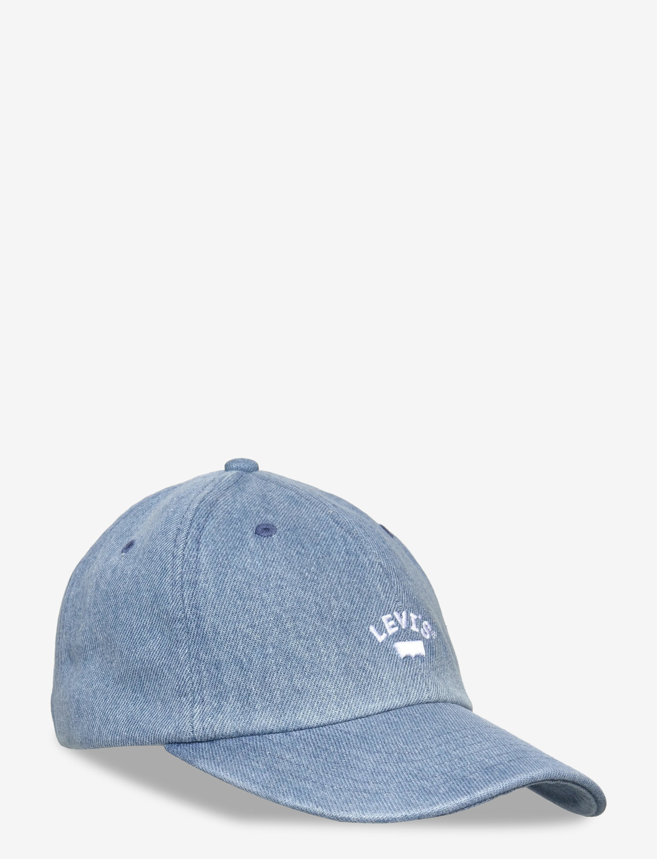 Levi's® - LAZY GIRL LOGO CAP INDIGO LIGH - kepsar - light indigo - flat finis - 1