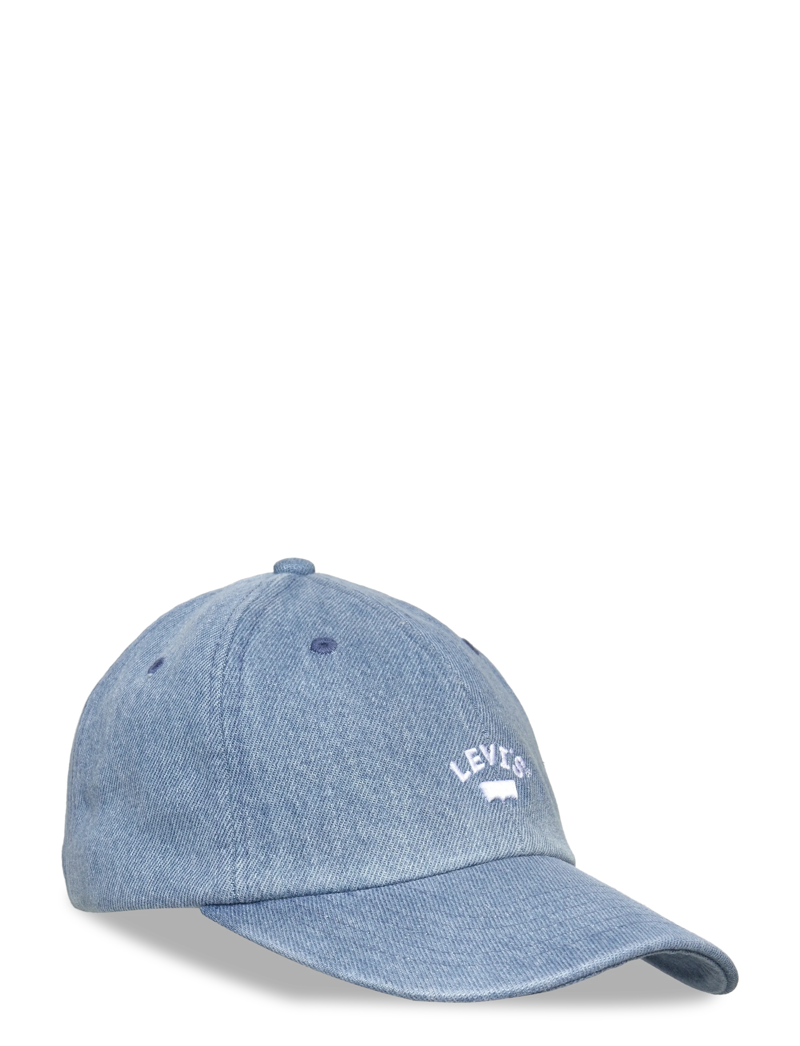 Levi's® LAZY GIRL LOGO CAP INDIGO LIGH - Accessories - LIGHT INDIGO - FLAT FINIS / blue