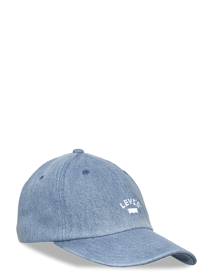 Levi's® - LAZY GIRL LOGO CAP INDIGO LIGH - caps - light indigo - flat finis - 1