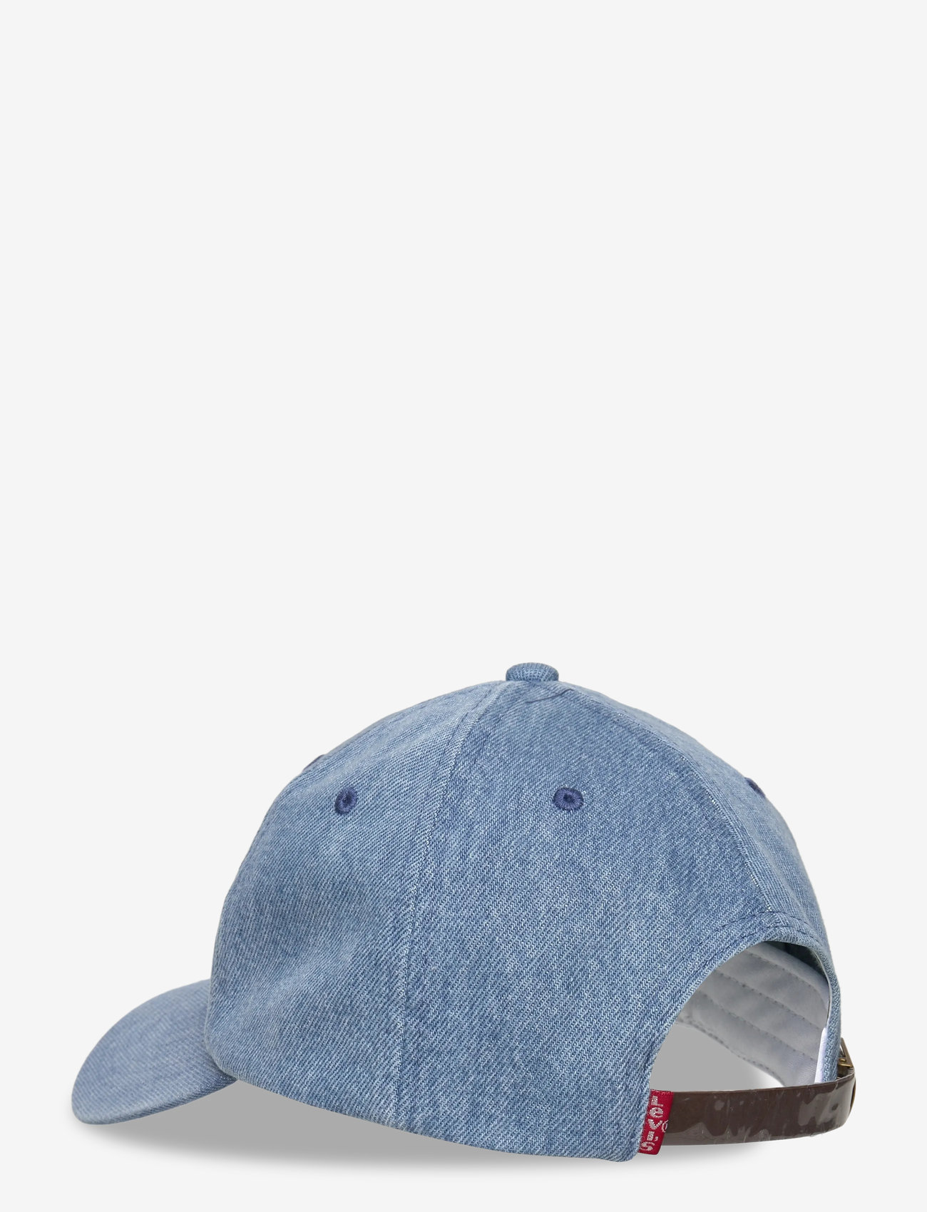 Levi's® - LAZY GIRL LOGO CAP INDIGO LIGH - kepsar - light indigo - flat finis - 2