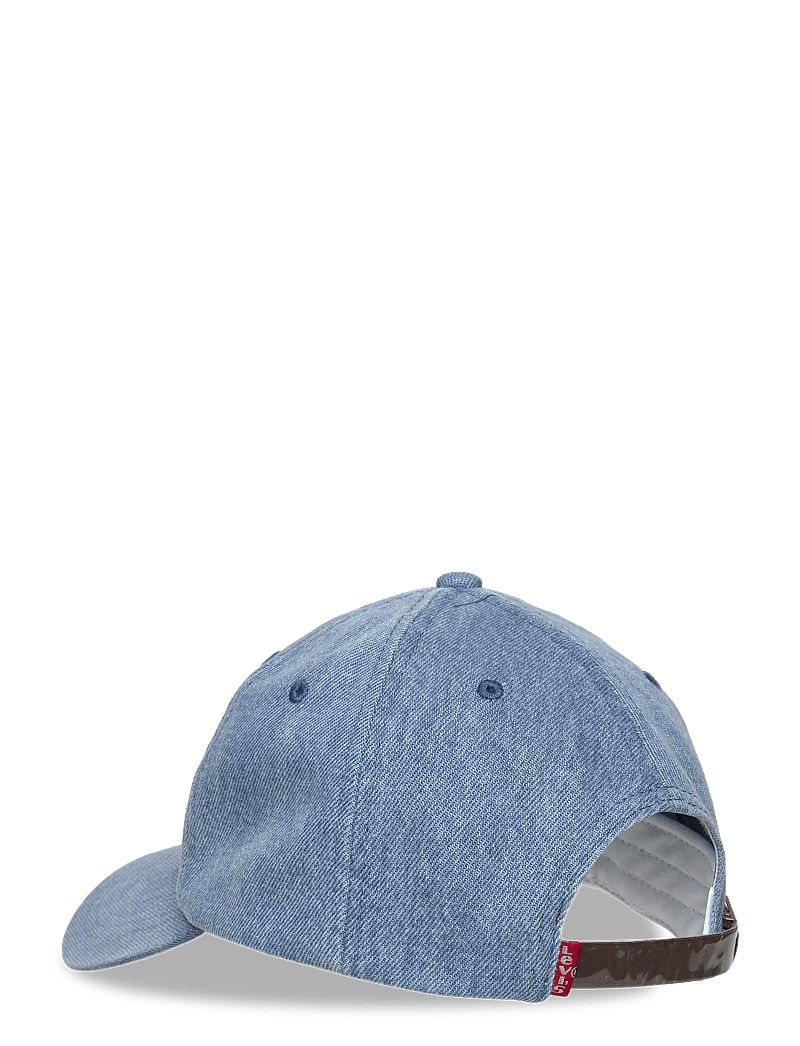 Levi's® - LAZY GIRL LOGO CAP INDIGO LIGH - kepsar - light indigo - flat finis - 2