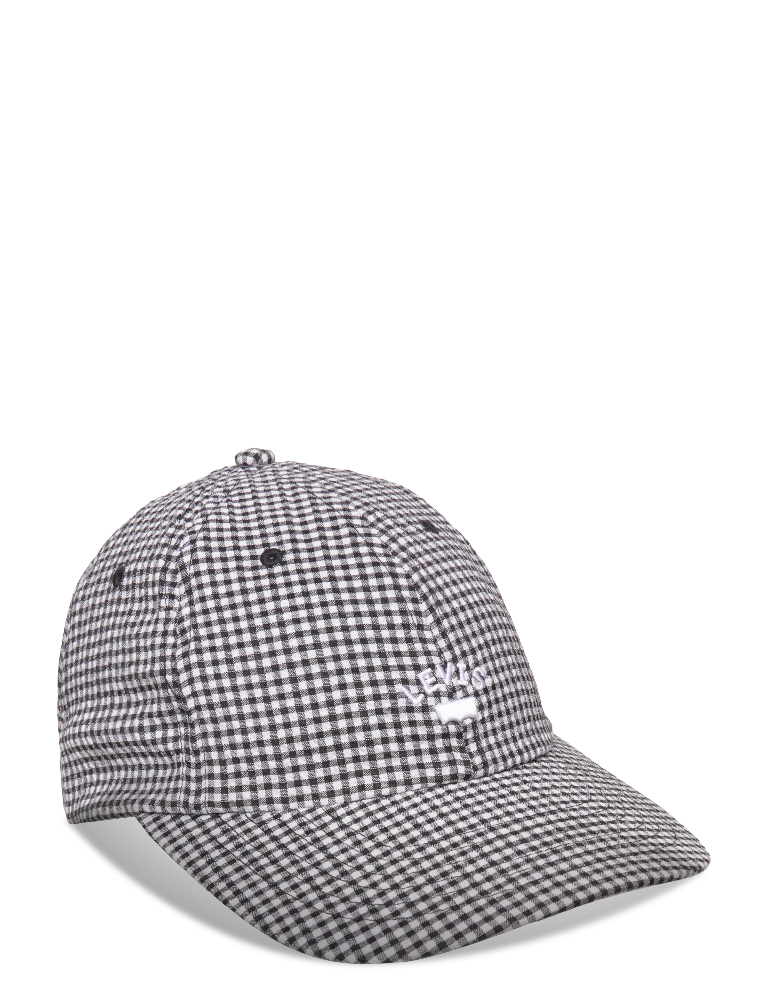 LEVI'S Lazy Mädchen Logo Basecap Caviar Seer Schwarz - One Size - Damen