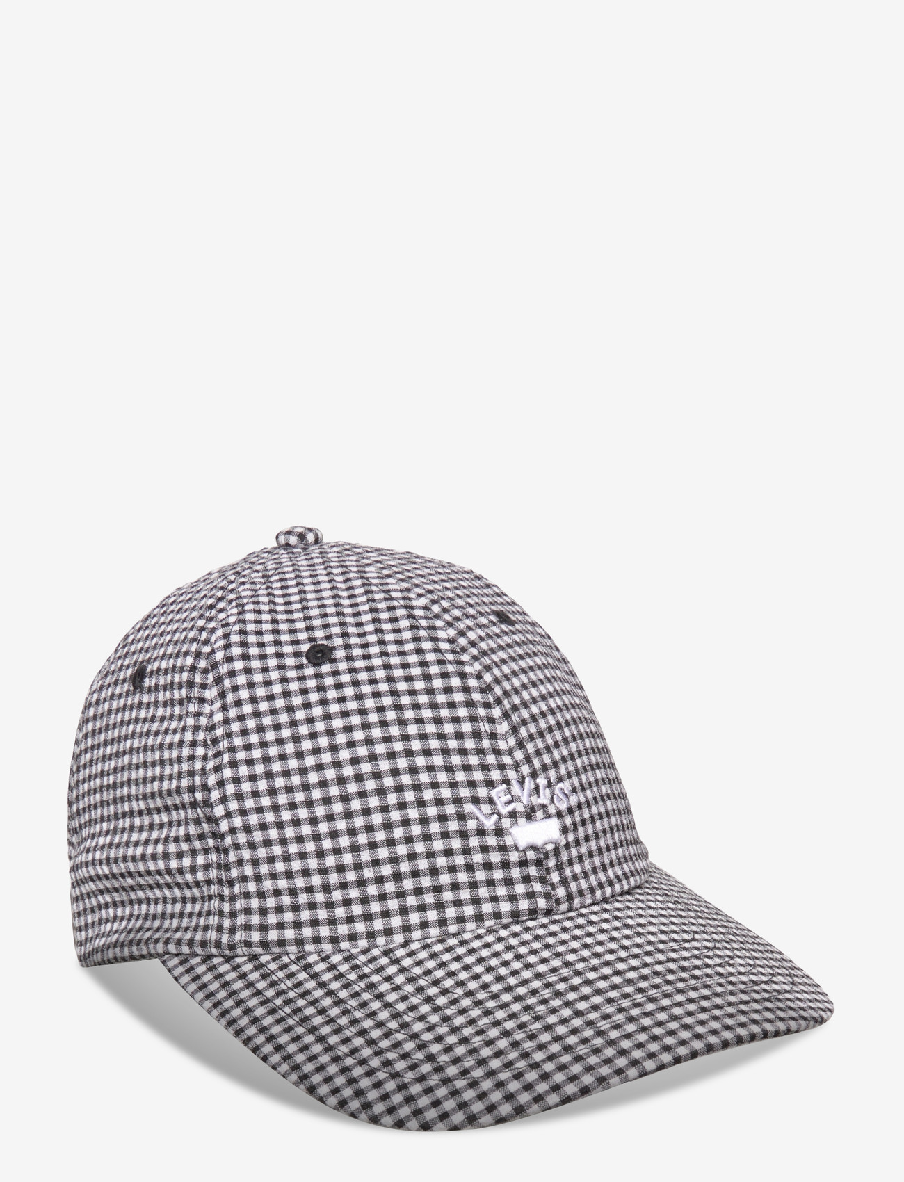 Levi's® - LAZY GIRL LOGO CAP CAVIAR SEER - kepsar - blacks - 0