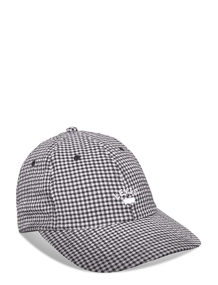Levi's® - LAZY GIRL LOGO CAP CAVIAR SEER - kasketter & caps - blacks - 1