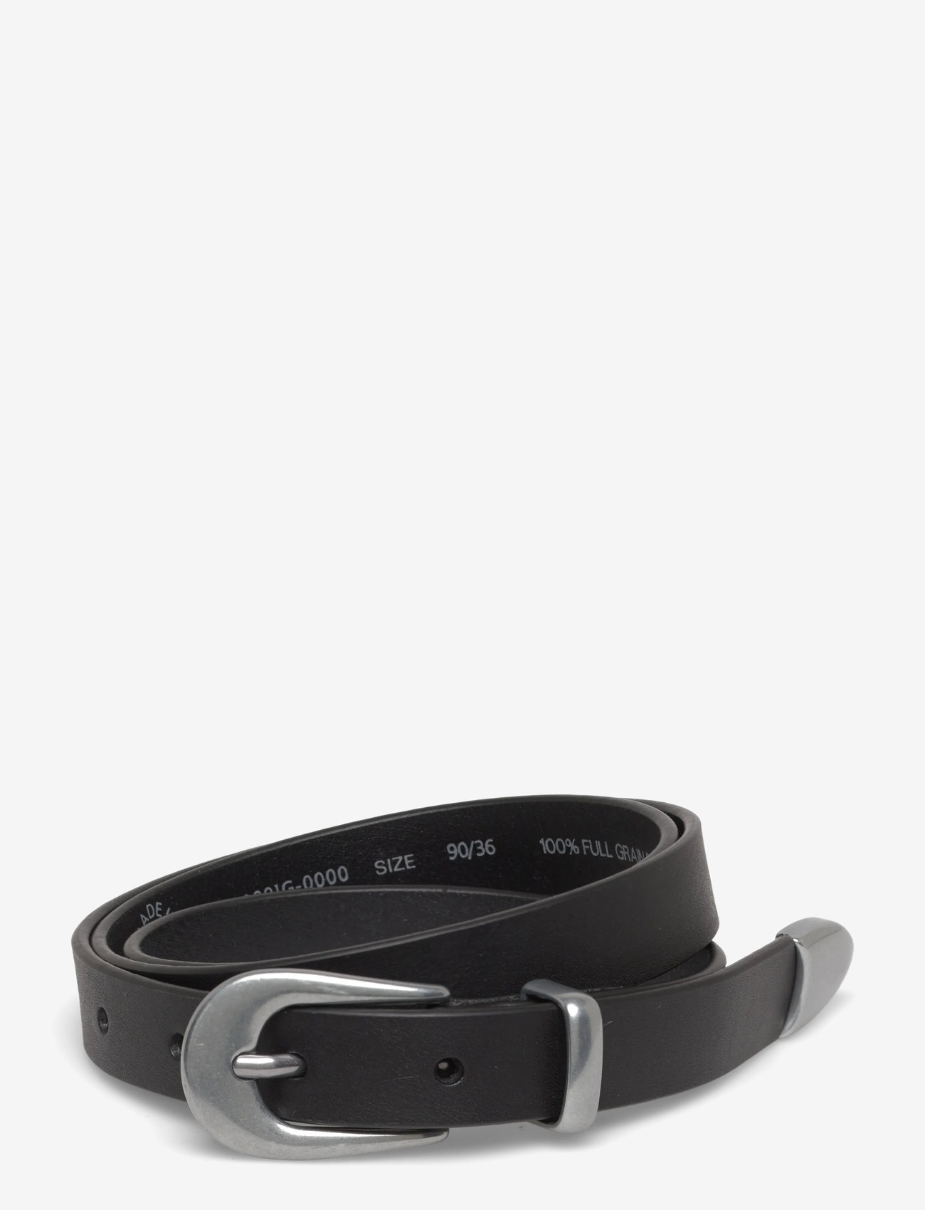 Levi's® - WOMENS VALERIE BELT CAVIAR - vardagsskärp - blacks - 0