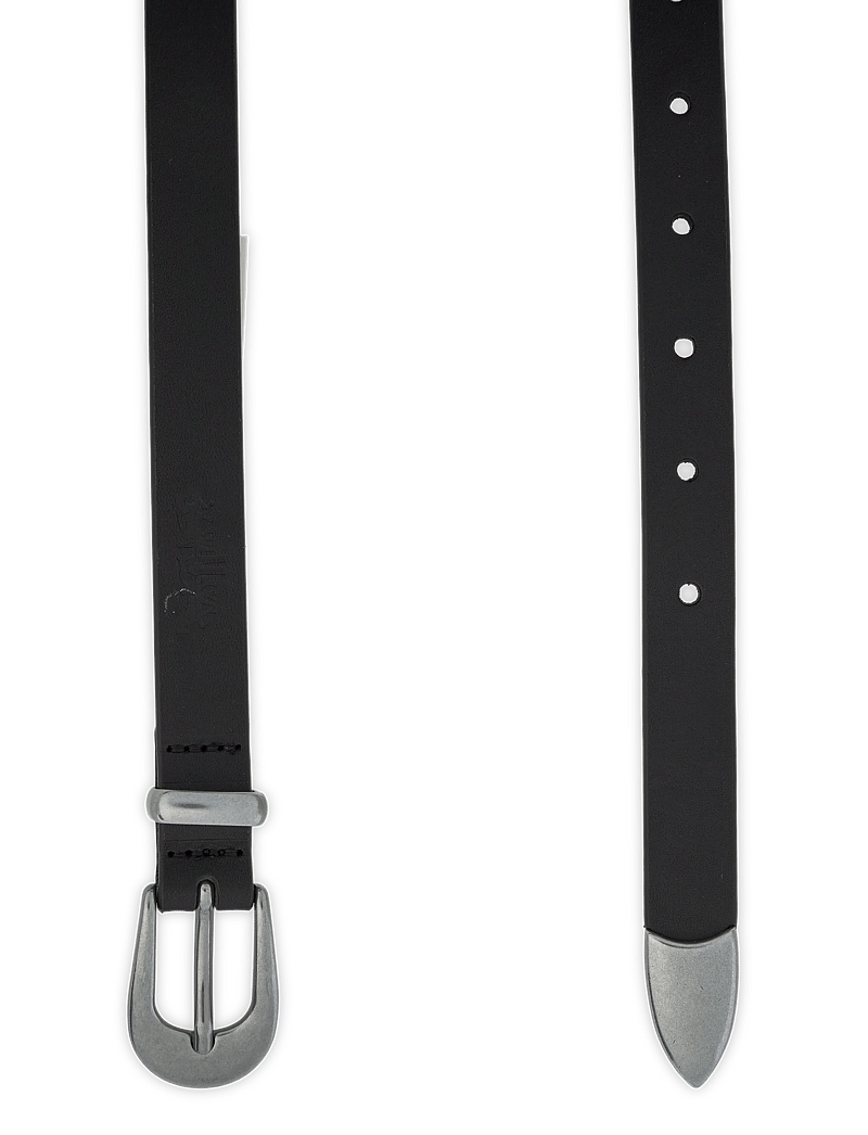 Levi's® - WOMENS VALERIE BELT CAVIAR - casual bælter - blacks - 1