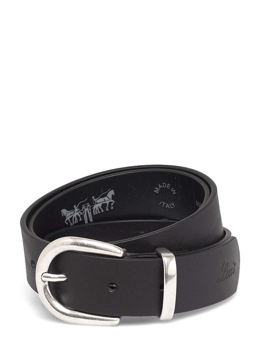 Levi's® - WOMENS PHOEBE BELT CAVIAR - nahkrihmad - blacks - 0
