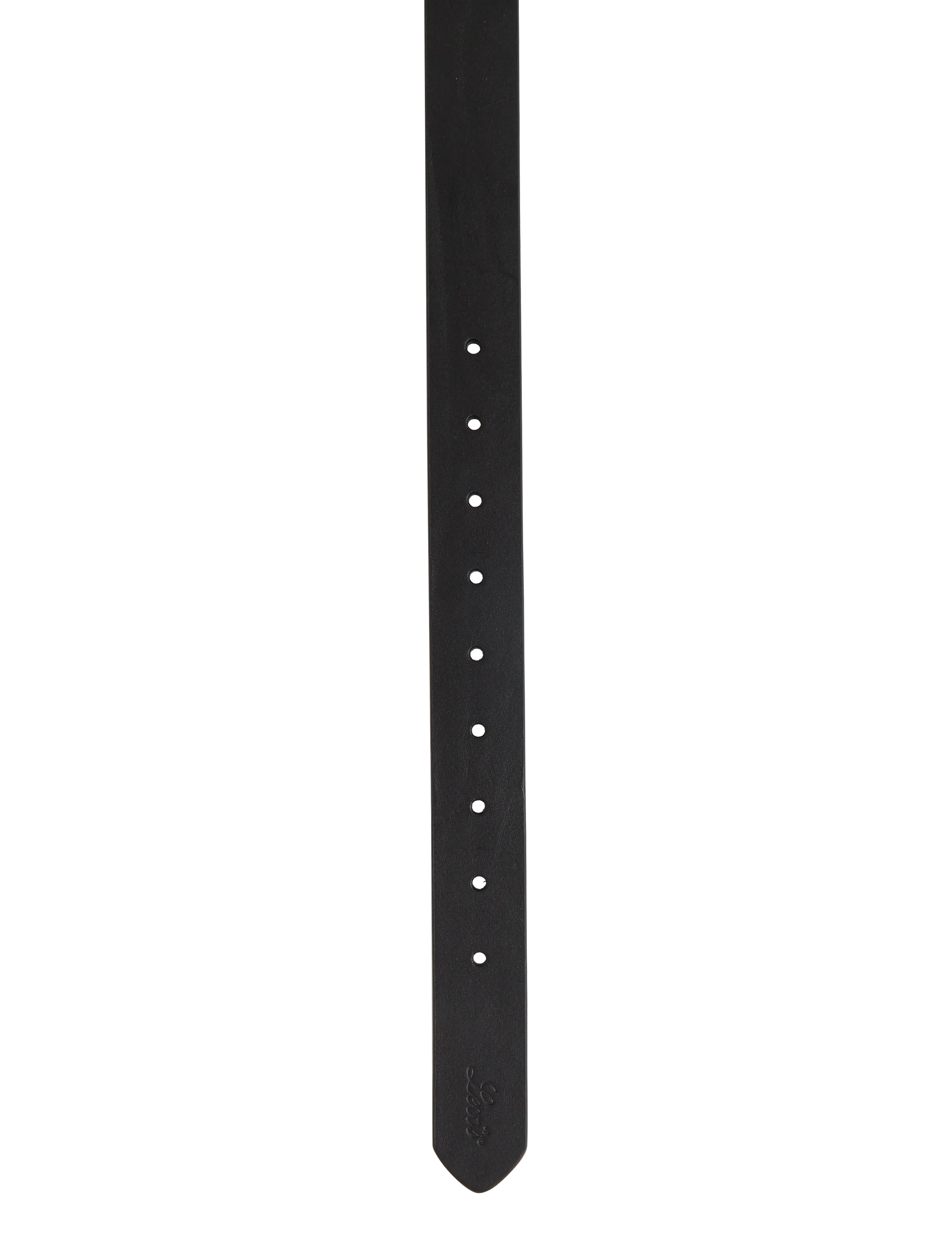 Levi's® - WOMENS PHOEBE BELT CAVIAR - læderbælter - blacks - 2