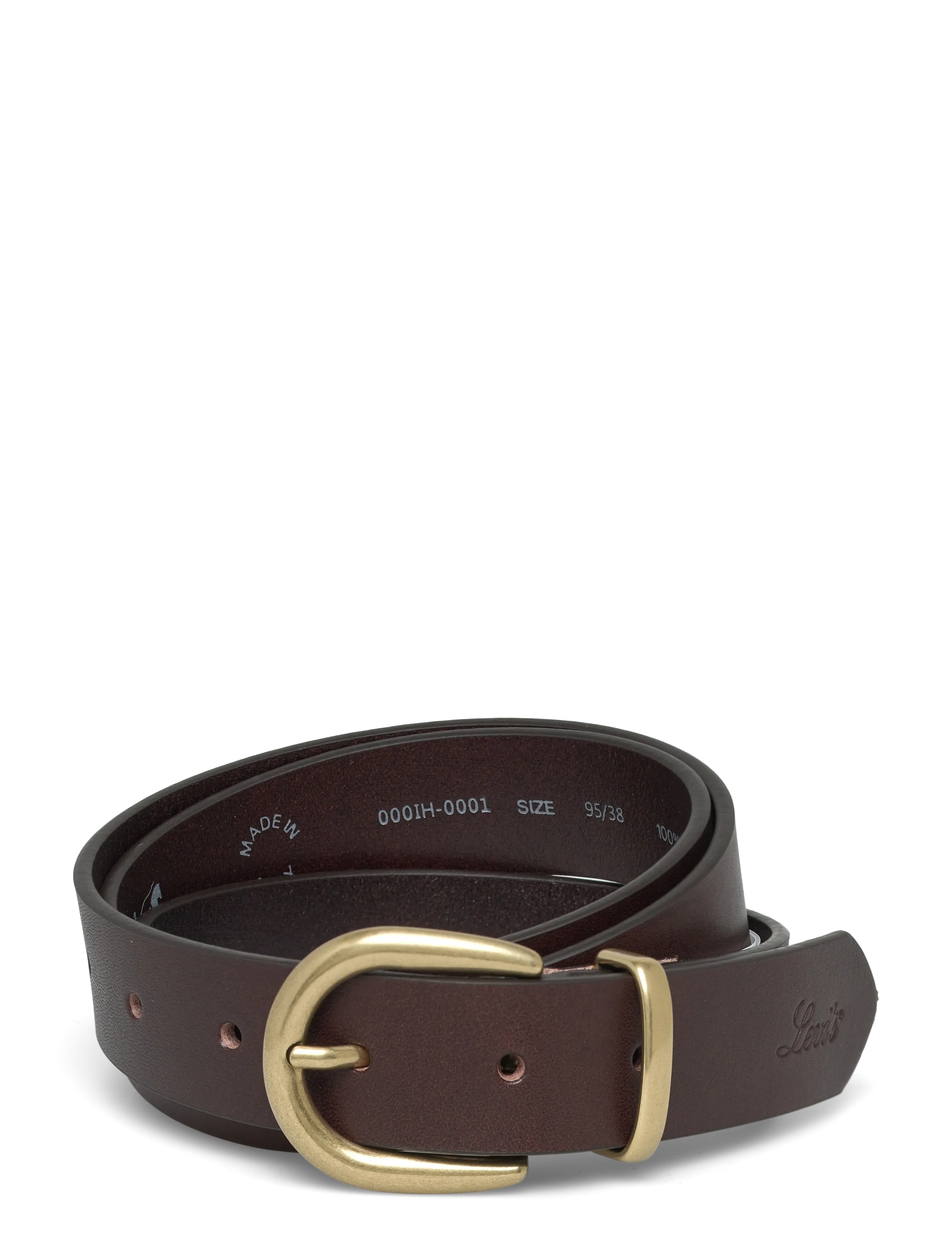 Levi's Womens Phoebe Belt Leather Bro, 85, Belts, Braun - Casual Belt, Frauen
