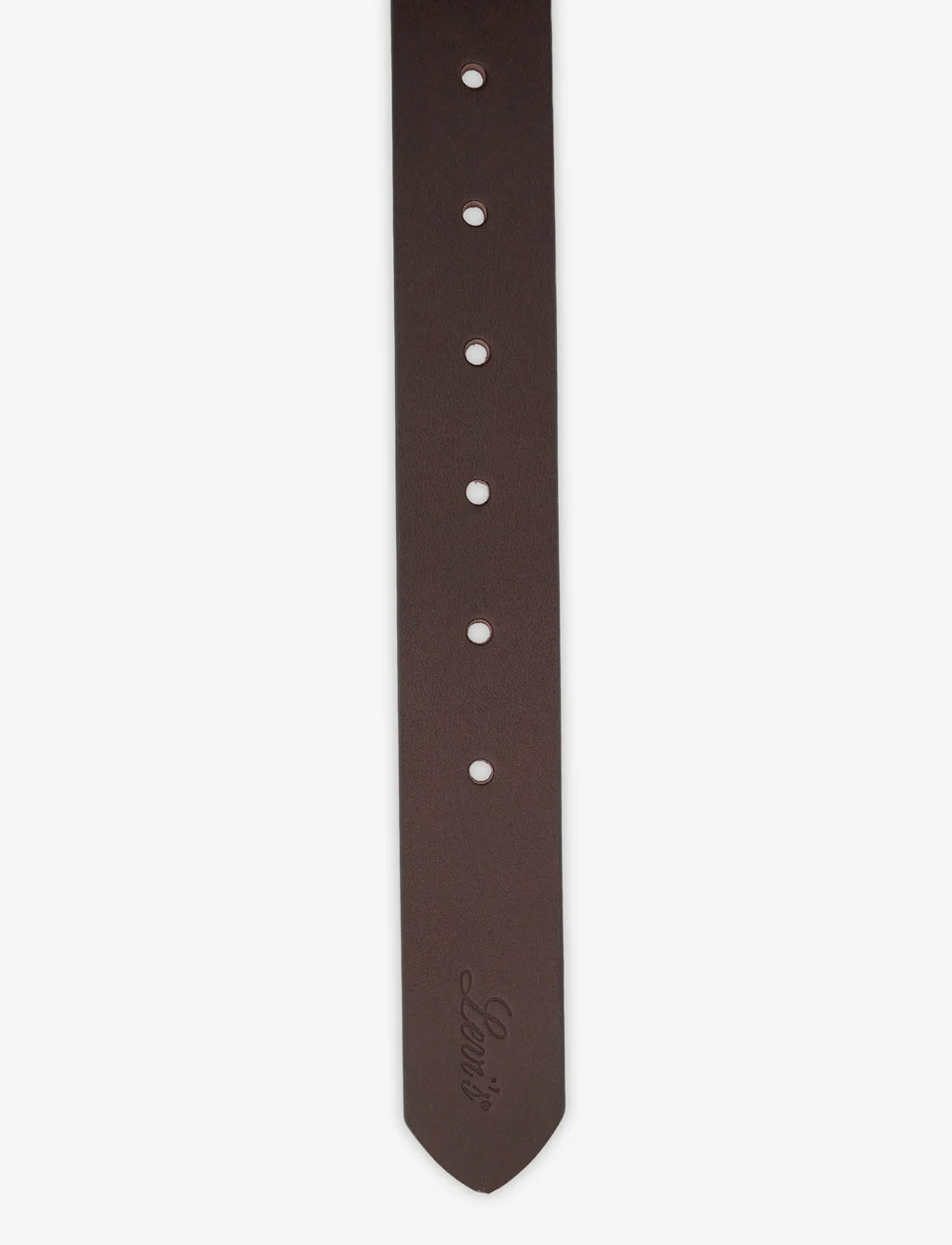Levi's® - WOMENS PHOEBE BELT LEATHER BRO - casual gürtel - neutrals - 2