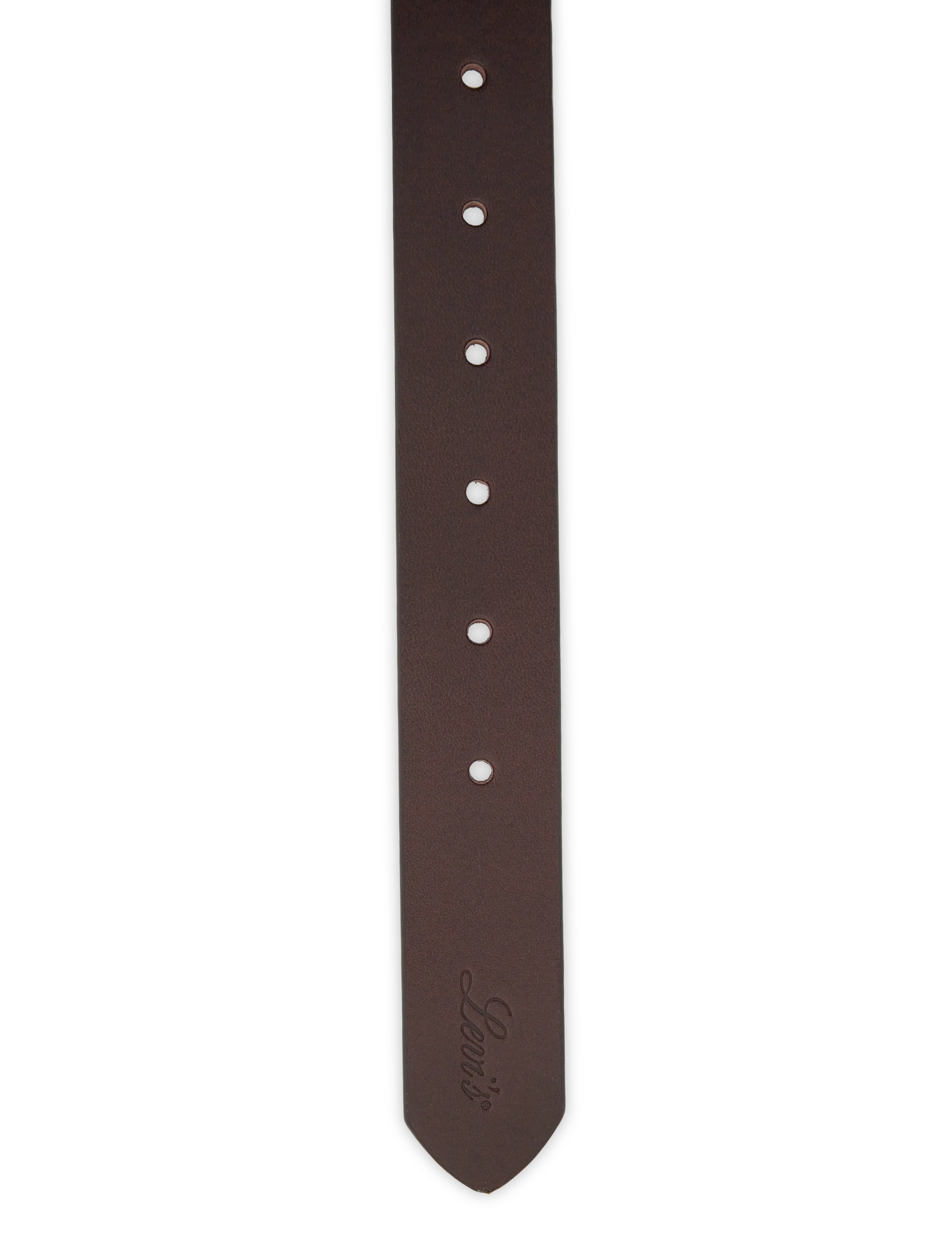 Levi's® - WOMENS PHOEBE BELT LEATHER BRO - ledergürtel - neutrals - 2