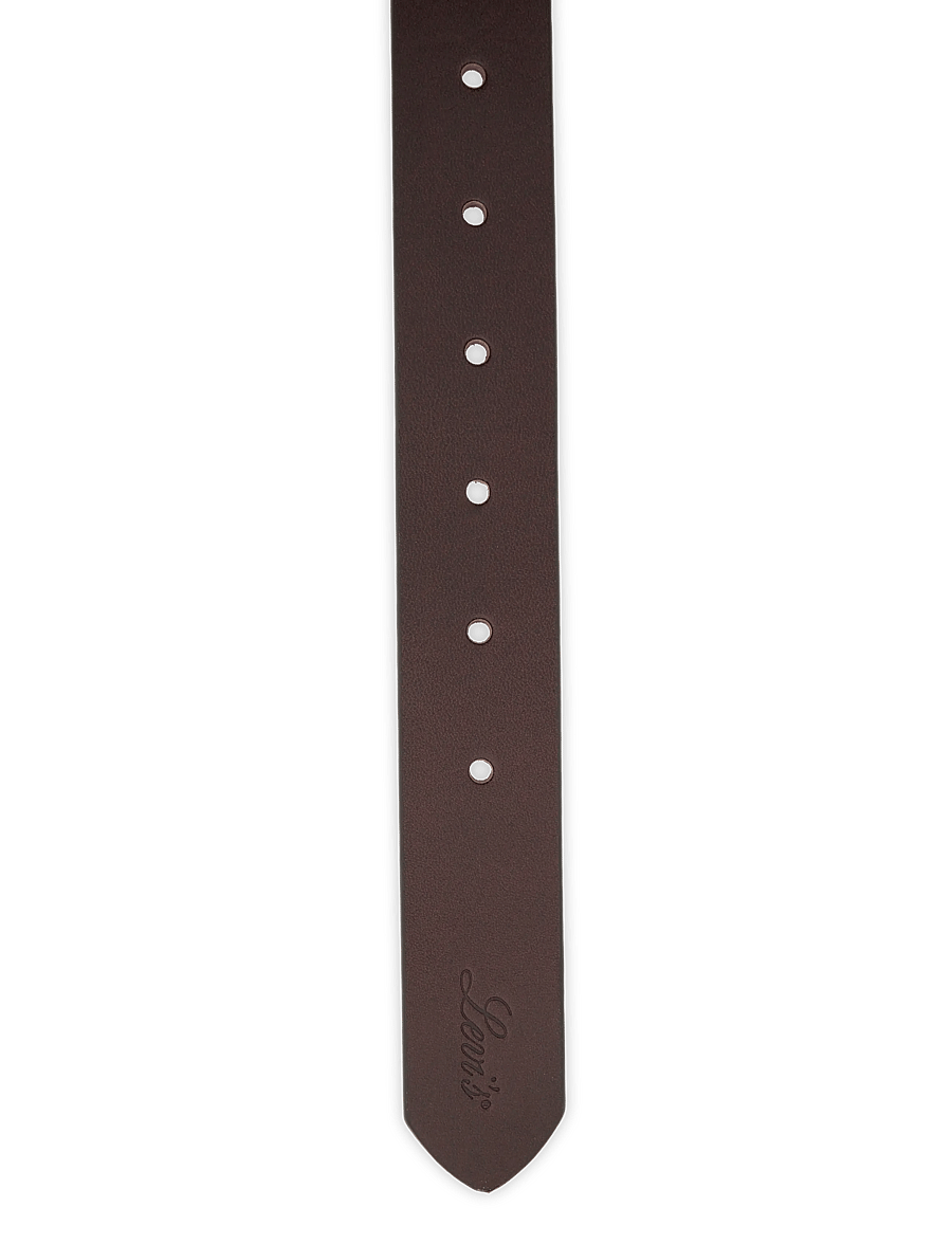 Levi's® - WOMENS PHOEBE BELT LEATHER BRO - leather belts - neutrals - 2