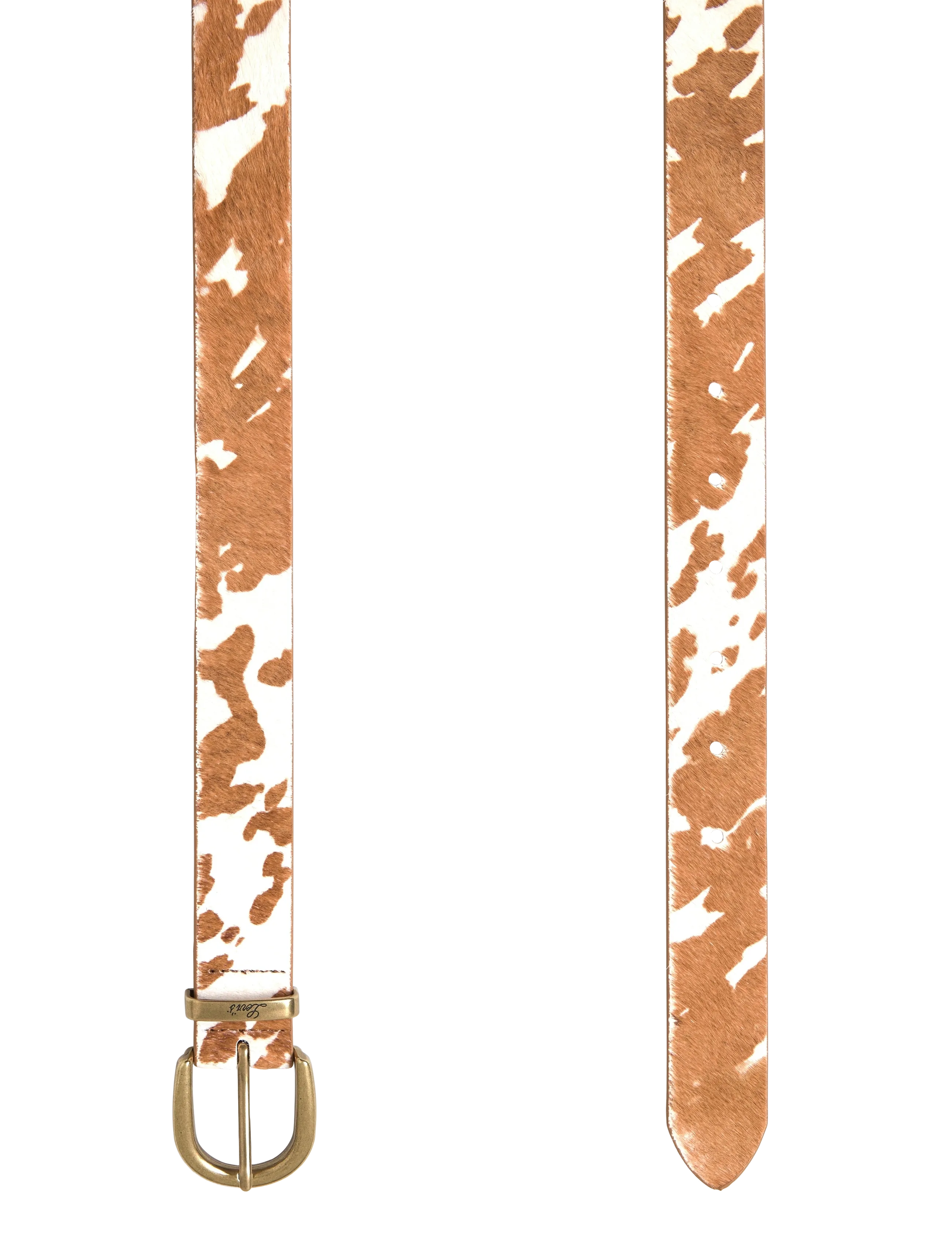 Levi's® - WOMENS PHOEBE BELT GLAZED GING - ledergürtel - browns - 1