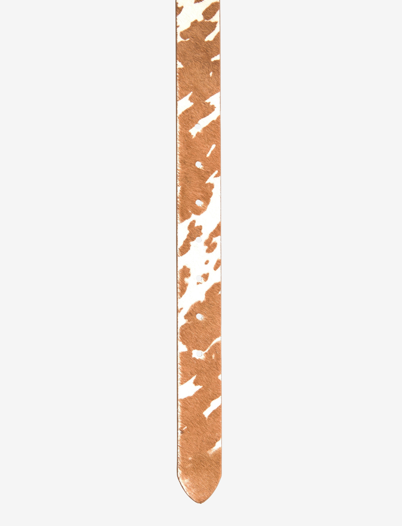 Levi's® - WOMENS PHOEBE BELT GLAZED GING - læderbælter - browns - 2