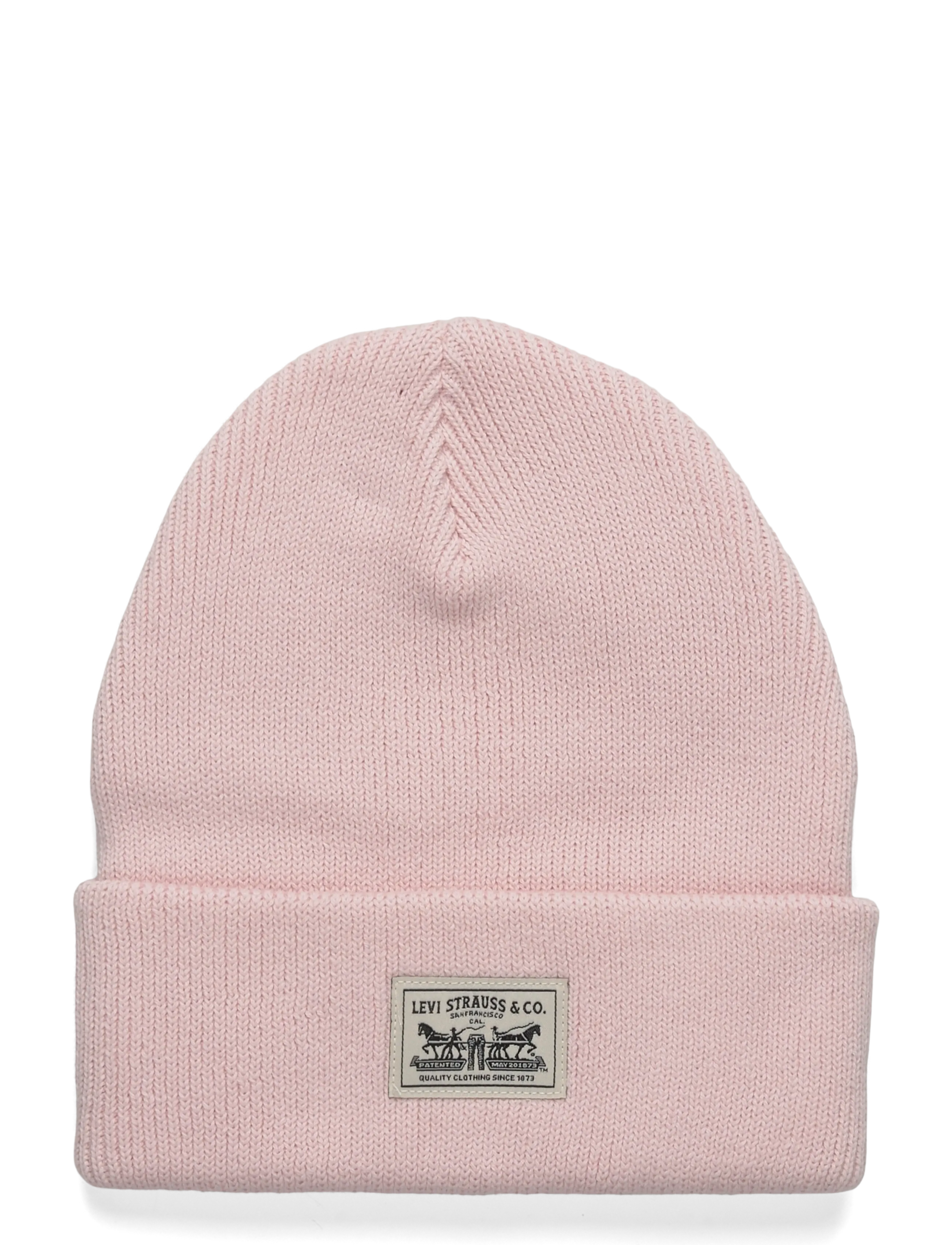 Levi's® - WOMENS BACKPATCH BEANIE ZEPHYR - reds - 1