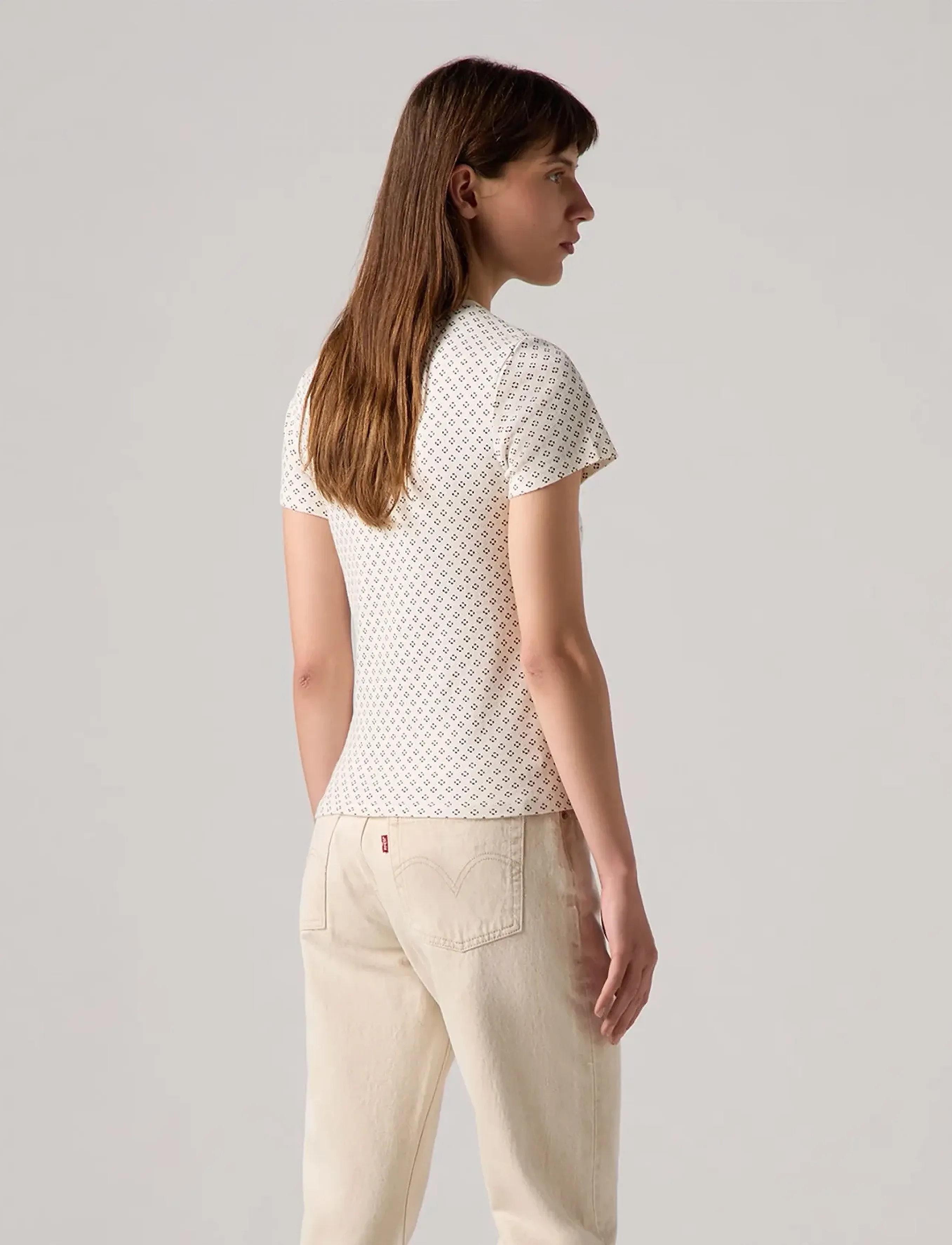 Levi's® - ESSENTIAL HM SS TEE CHIARA GEO - multi-color - 3