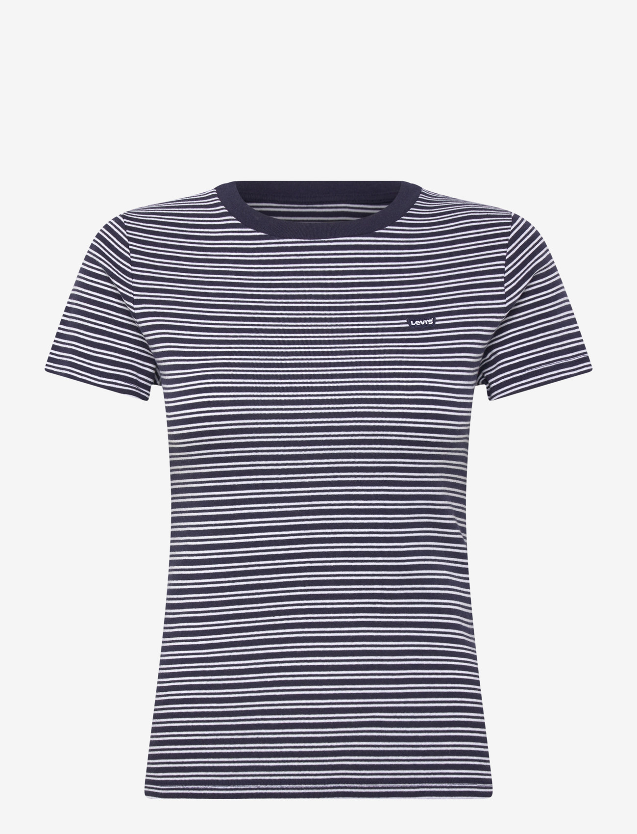 Levi's® - ESSENTIAL HM SS TEE MILA STRIP - t-särgid - blues - 1