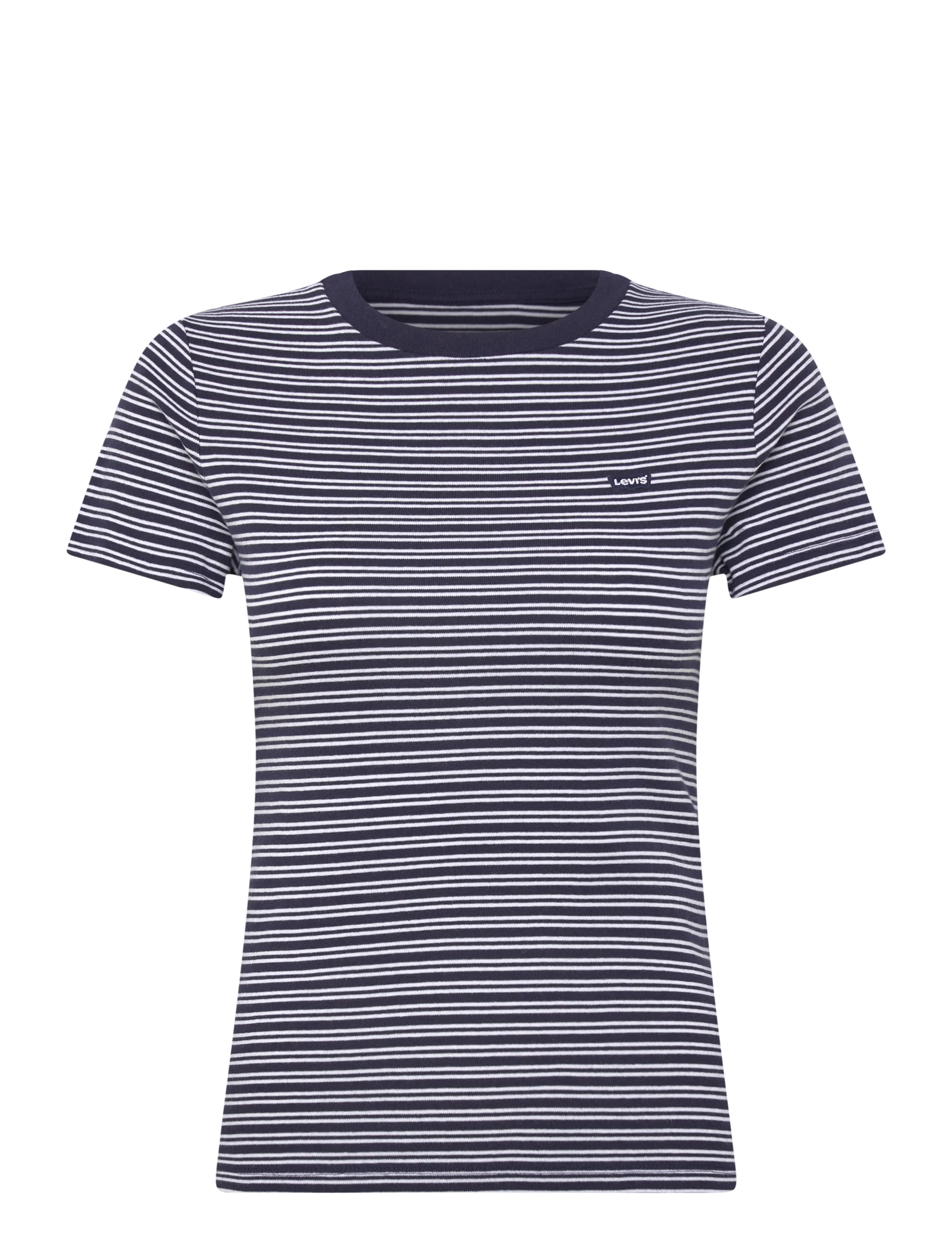 Levi's® ESSENTIAL HM SS TEE MILA STRIP - Tøj - BLUES / navy