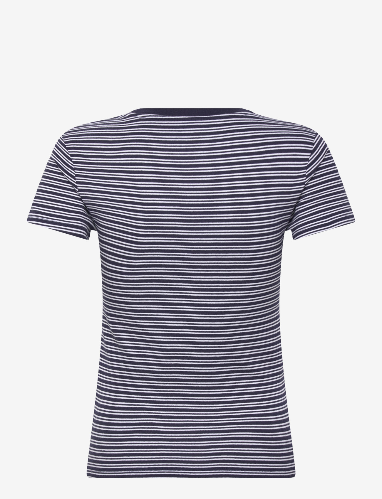 Levi's® - ESSENTIAL HM SS TEE MILA STRIP - t-särgid - blues - 2