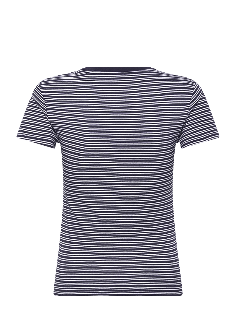 Levi's® - ESSENTIAL HM SS TEE MILA STRIP - t-särgid - blues - 2