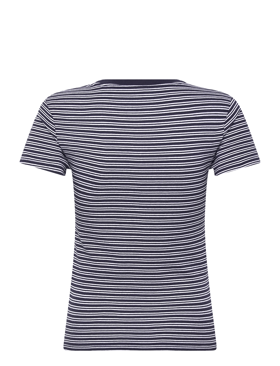 Levi's® - ESSENTIAL HM SS TEE MILA STRIP - t-shirts - blues - 2