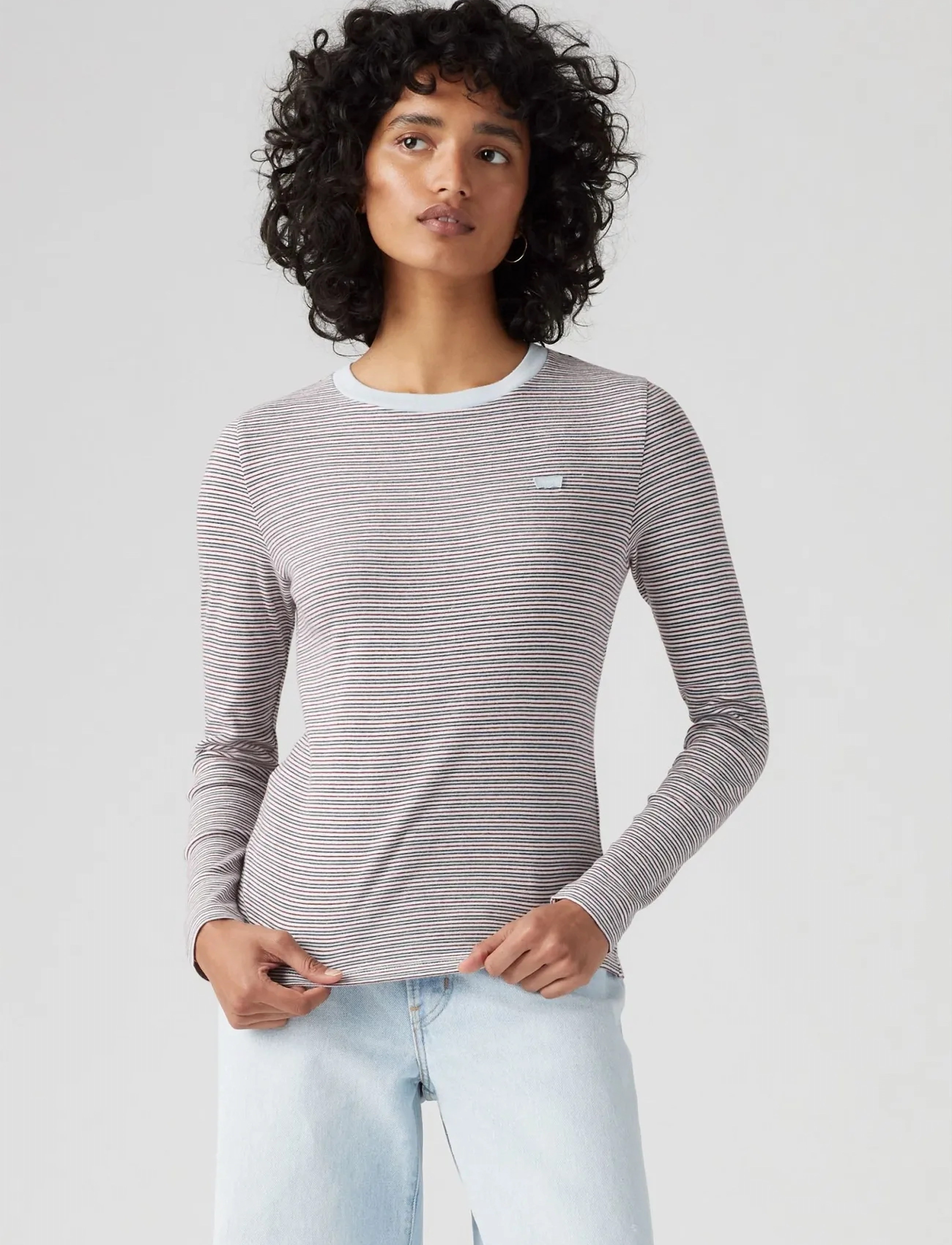 Levi's® - ESSENTIAL HM LS TEE MONTE RIO - multi-color - 3