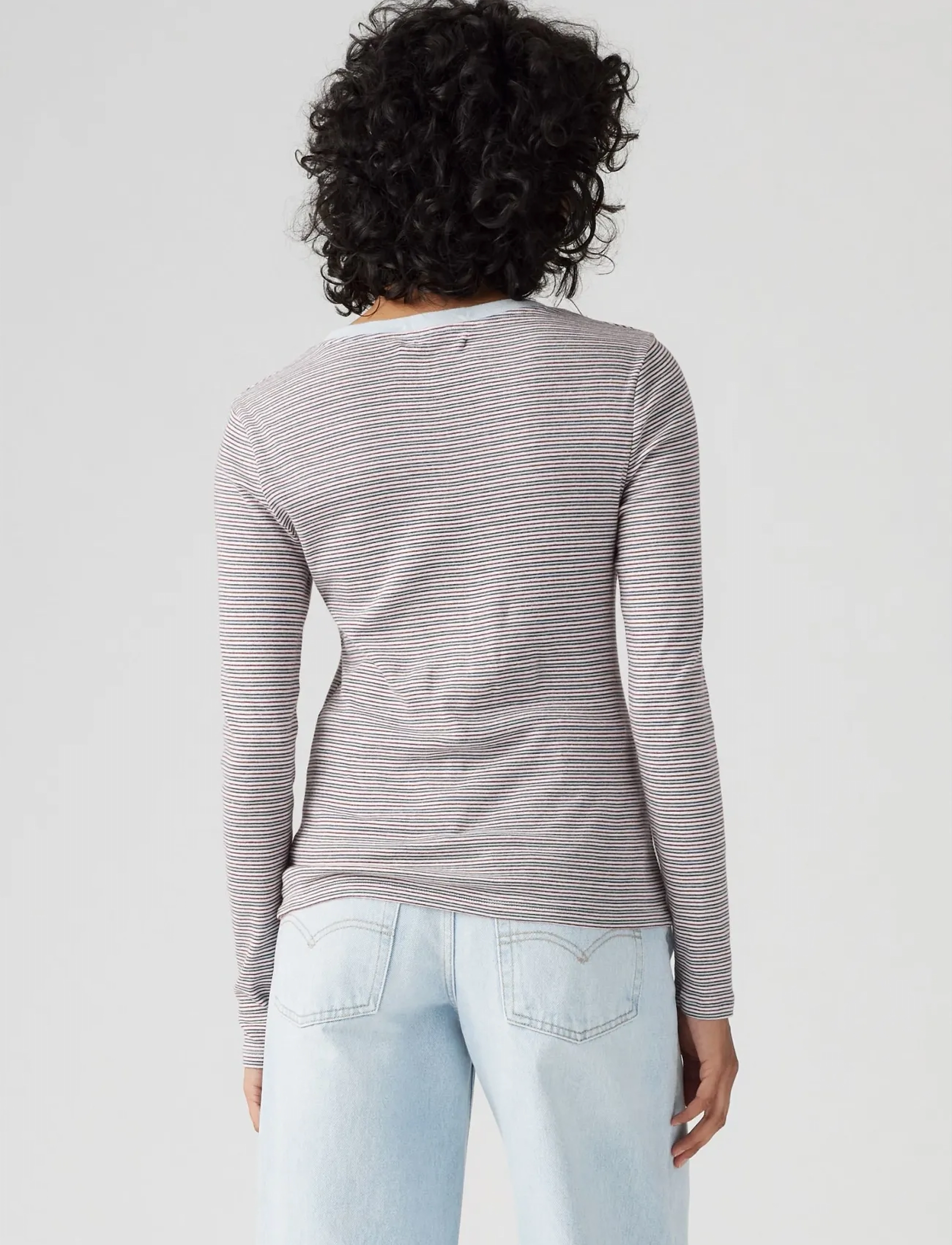 Levi's® - ESSENTIAL HM LS TEE MONTE RIO - multi-color - 4