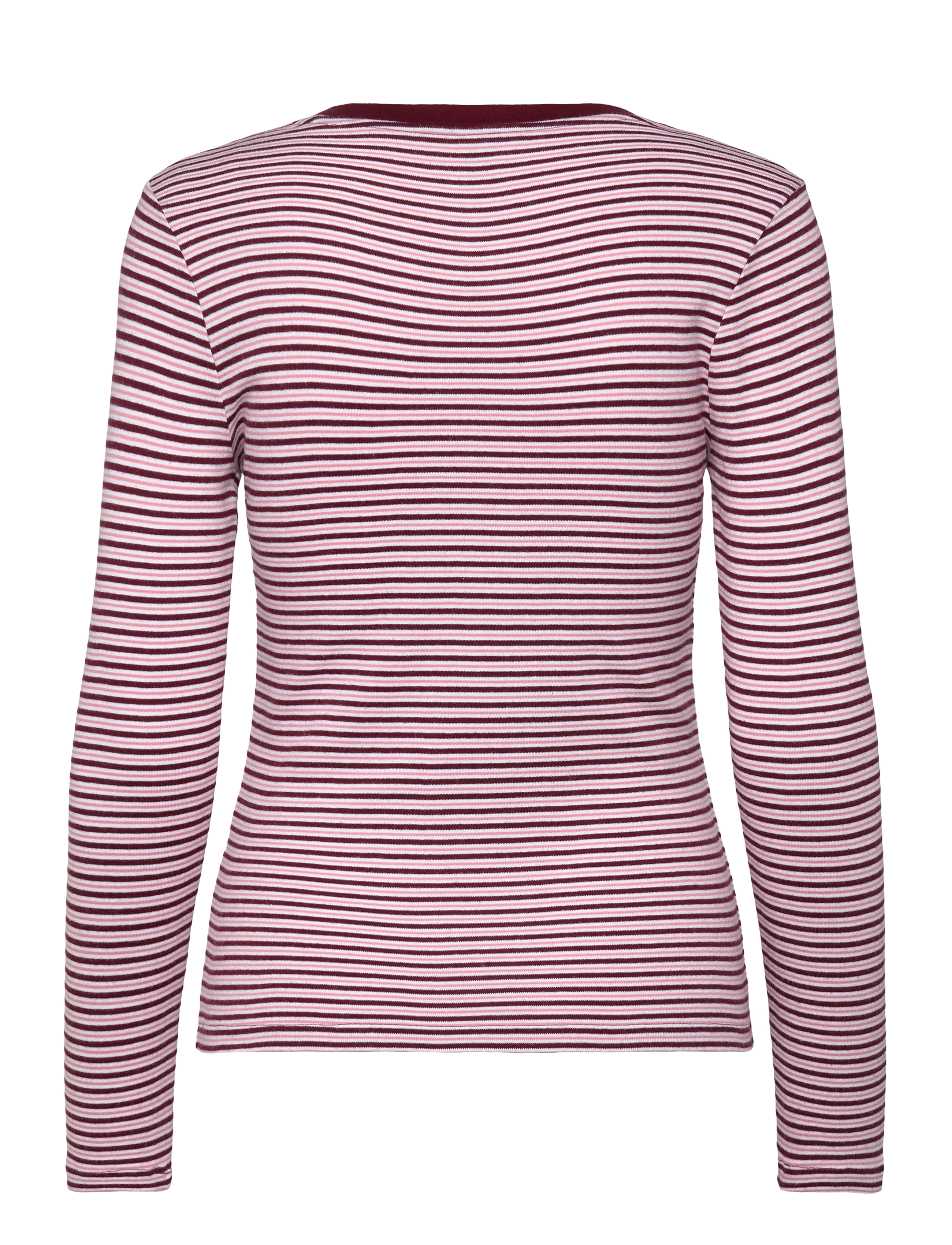 Levi's® - ESSENTIAL HM LS TEE ANITA STRI - reds - 2