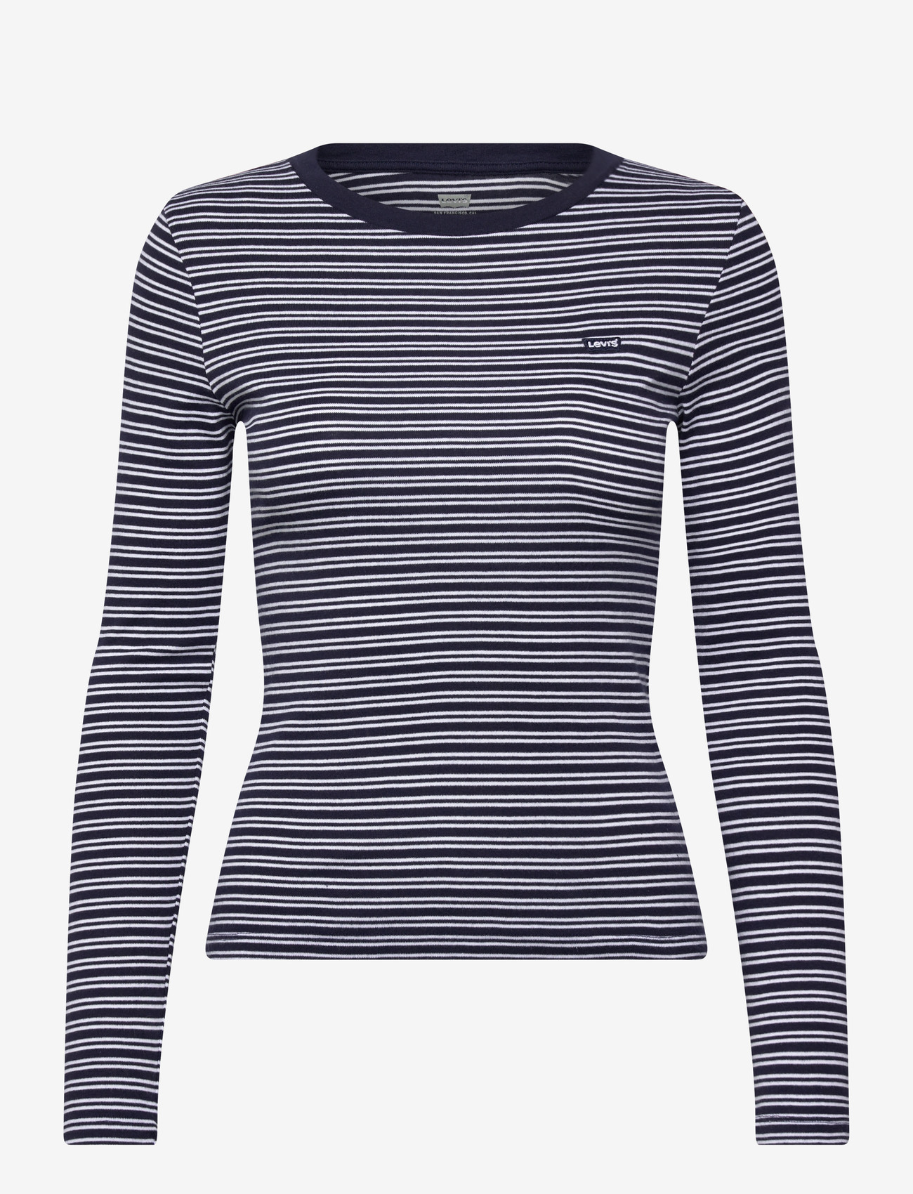 Levi's® - ESSENTIAL HM LS TEE MILA STRIP - langærmede toppe - blues - 1