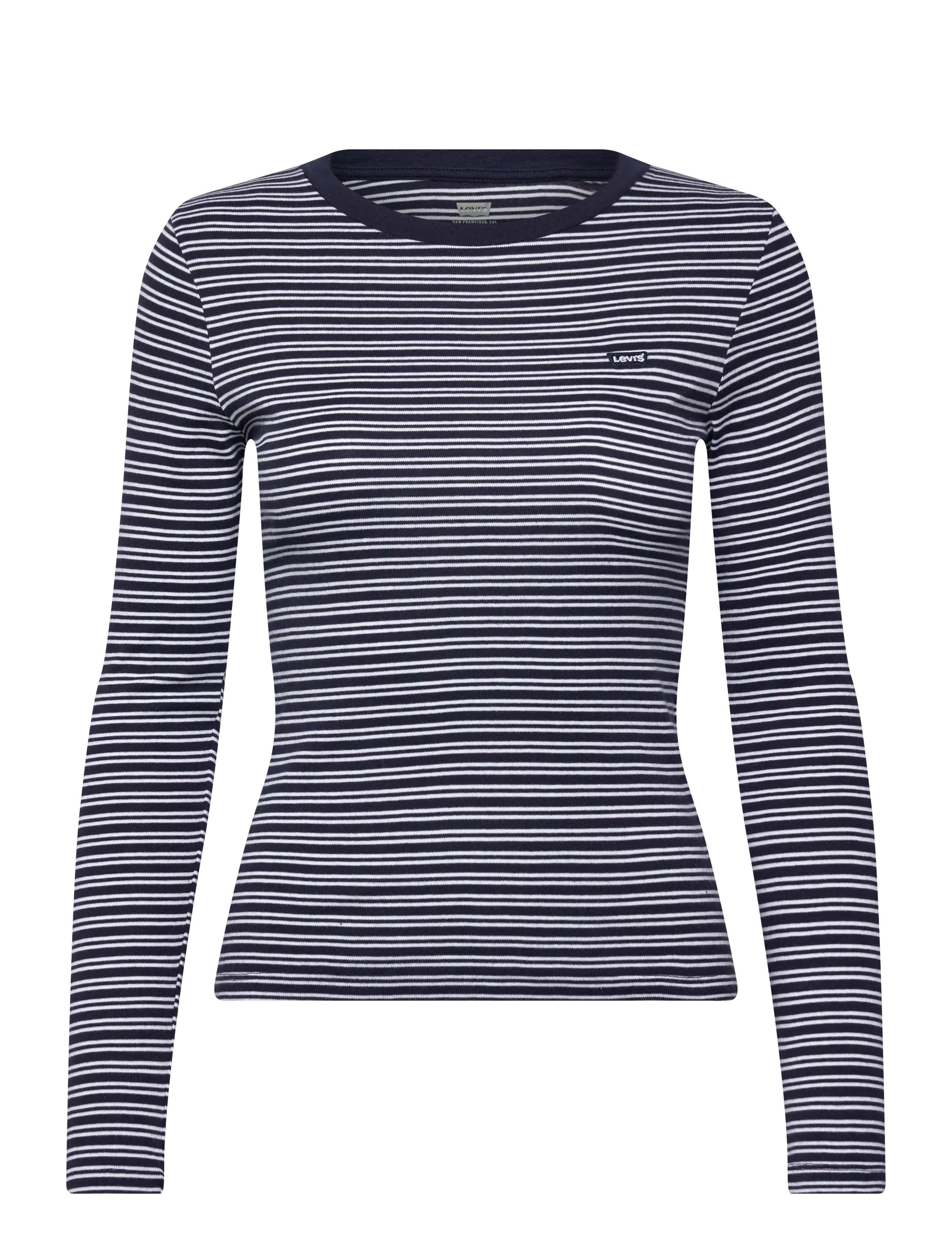 Levi's® ESSENTIAL HM LS TEE MILA STRIP - Transitional Layering - BLUES / blue