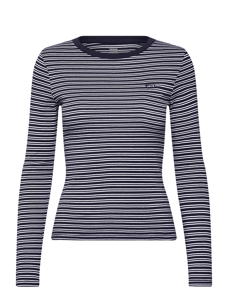 Levi's® - ESSENTIAL HM LS TEE MILA STRIP - langærmede toppe - blues - 1