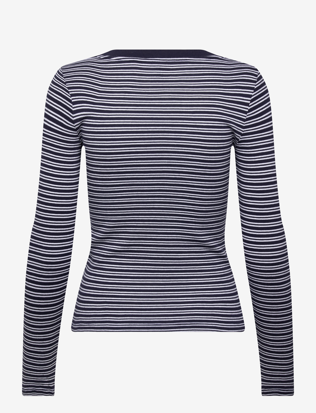 Levi's® - ESSENTIAL HM LS TEE MILA STRIP - langærmede toppe - blues - 2