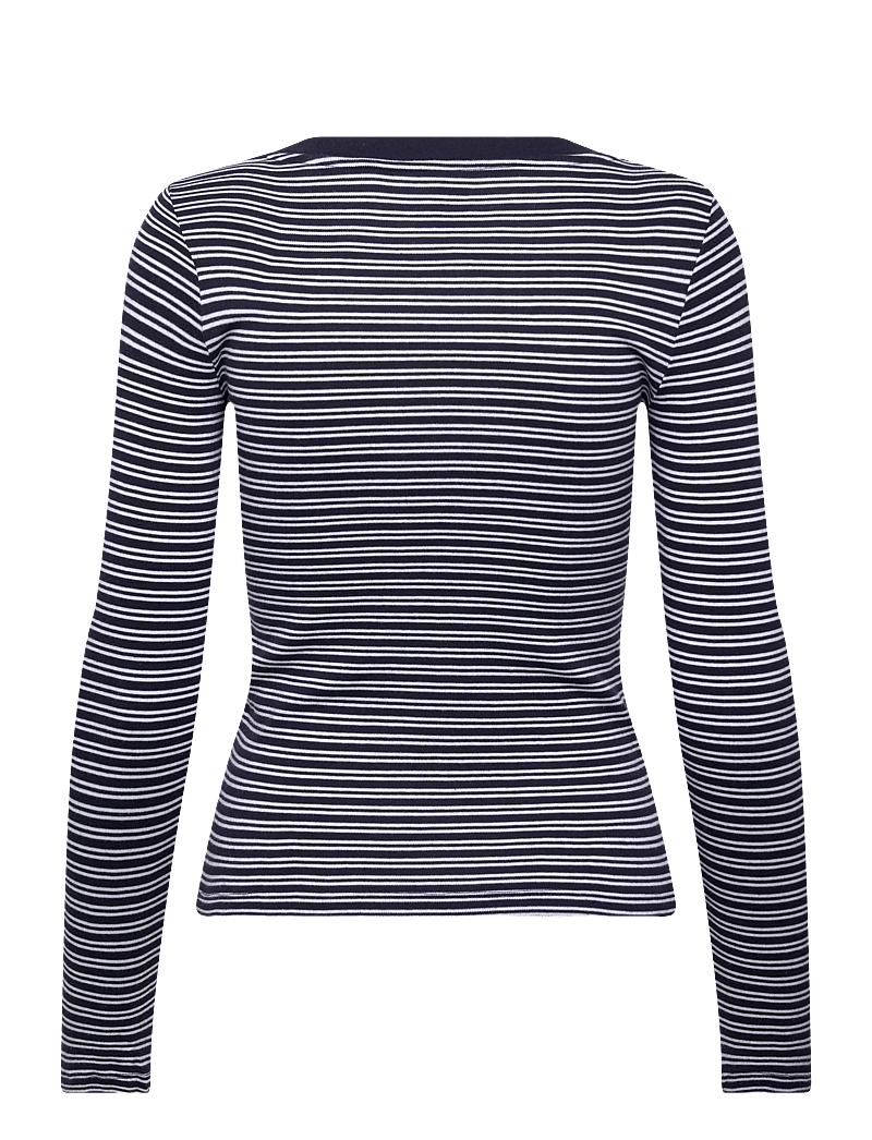 Levi's® - ESSENTIAL HM LS TEE MILA STRIP - langærmede toppe - blues - 2