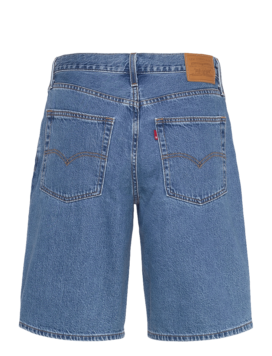 Levi's® - BAGGY DAD JORT FOOLISH LOVE - dark indigo - flat finish - 2