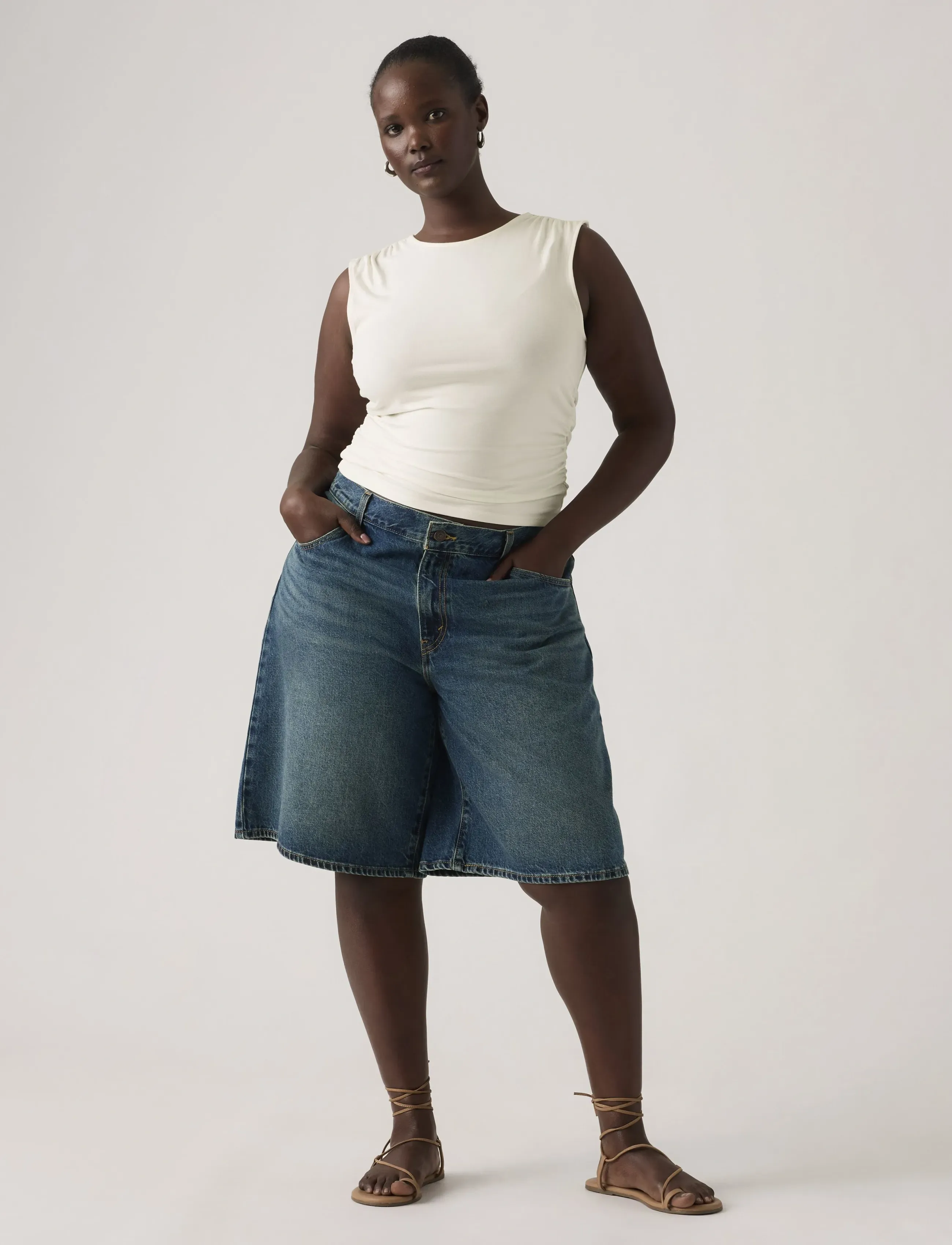 LEVIS ® Jeans 'Baggy Dad Jort' dam – bild 6
