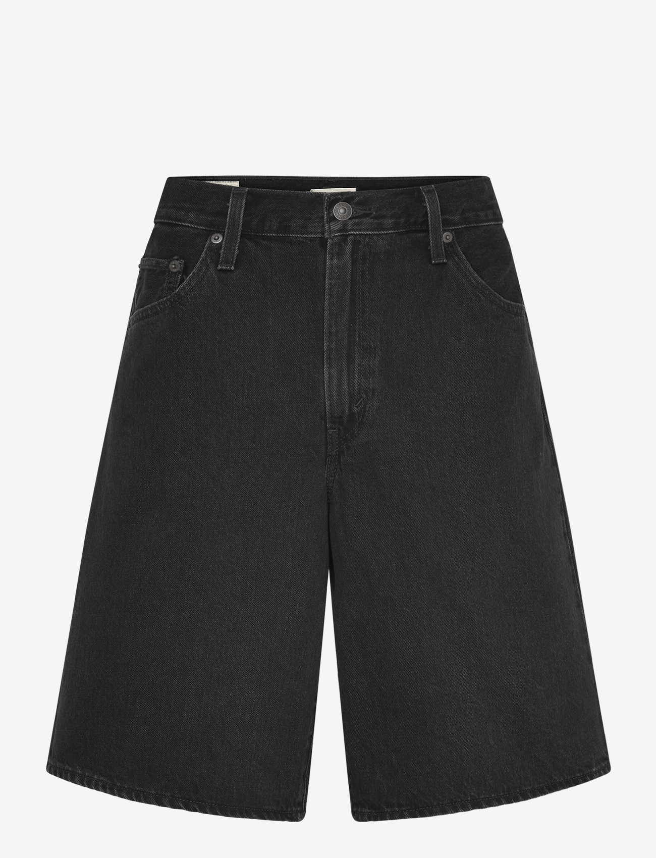 Levi's® - BAGGY DAD JORT OPEN MIND FP - jorts - blacks - 1