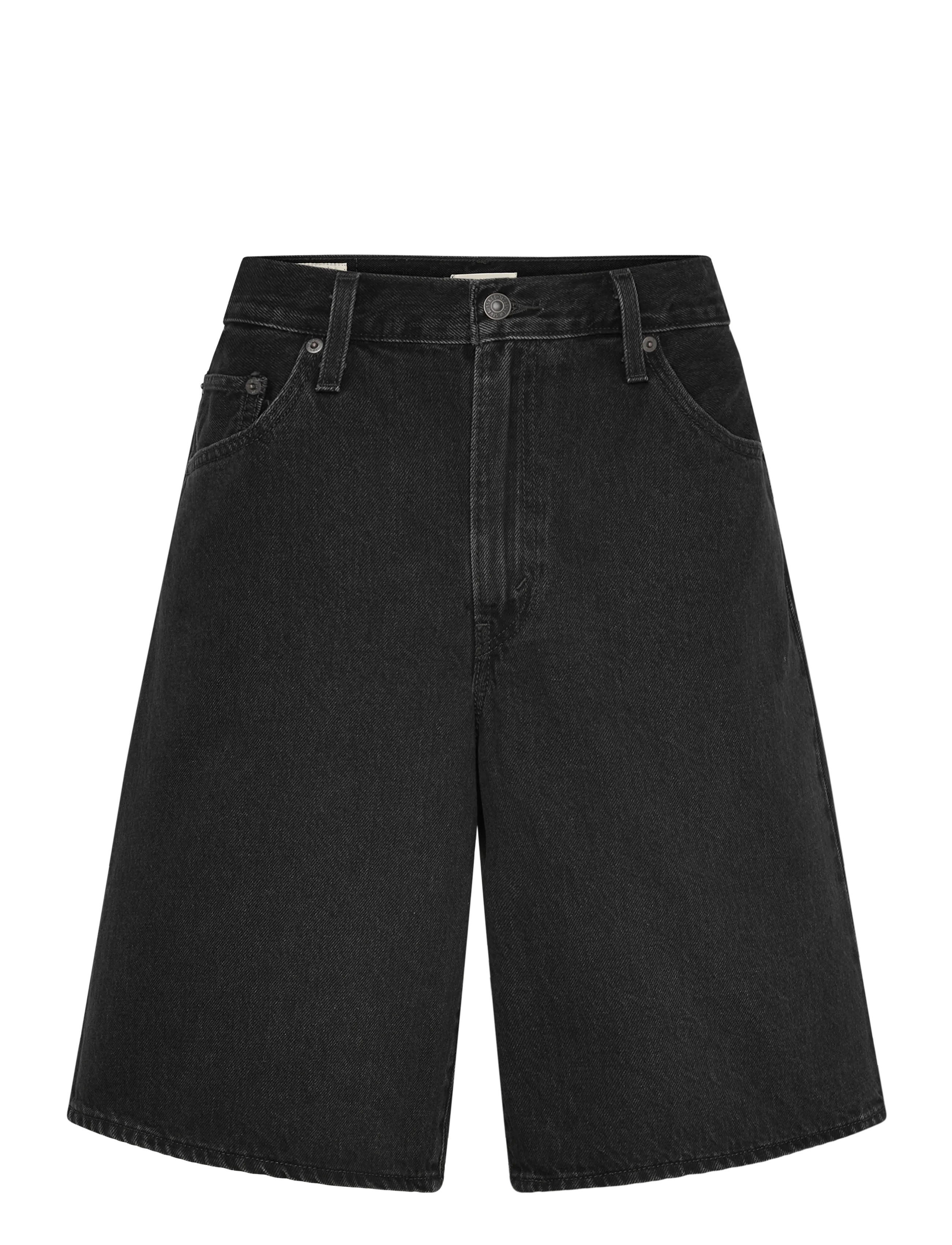 Levi's® BAGGY DAD JORT OPEN MIND FP - Levi's® - BLACKS / black