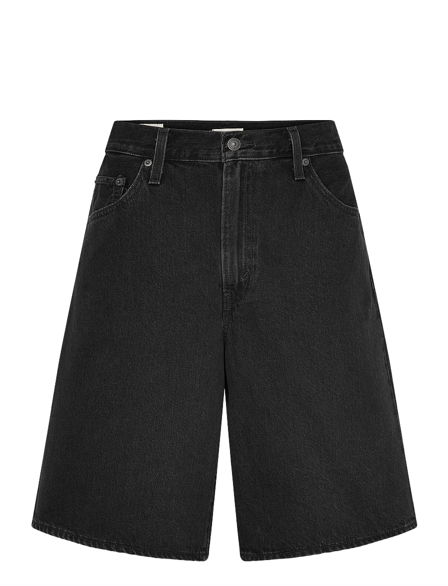 Levi's® - BAGGY DAD JORT OPEN MIND FP - jorts - blacks - 1