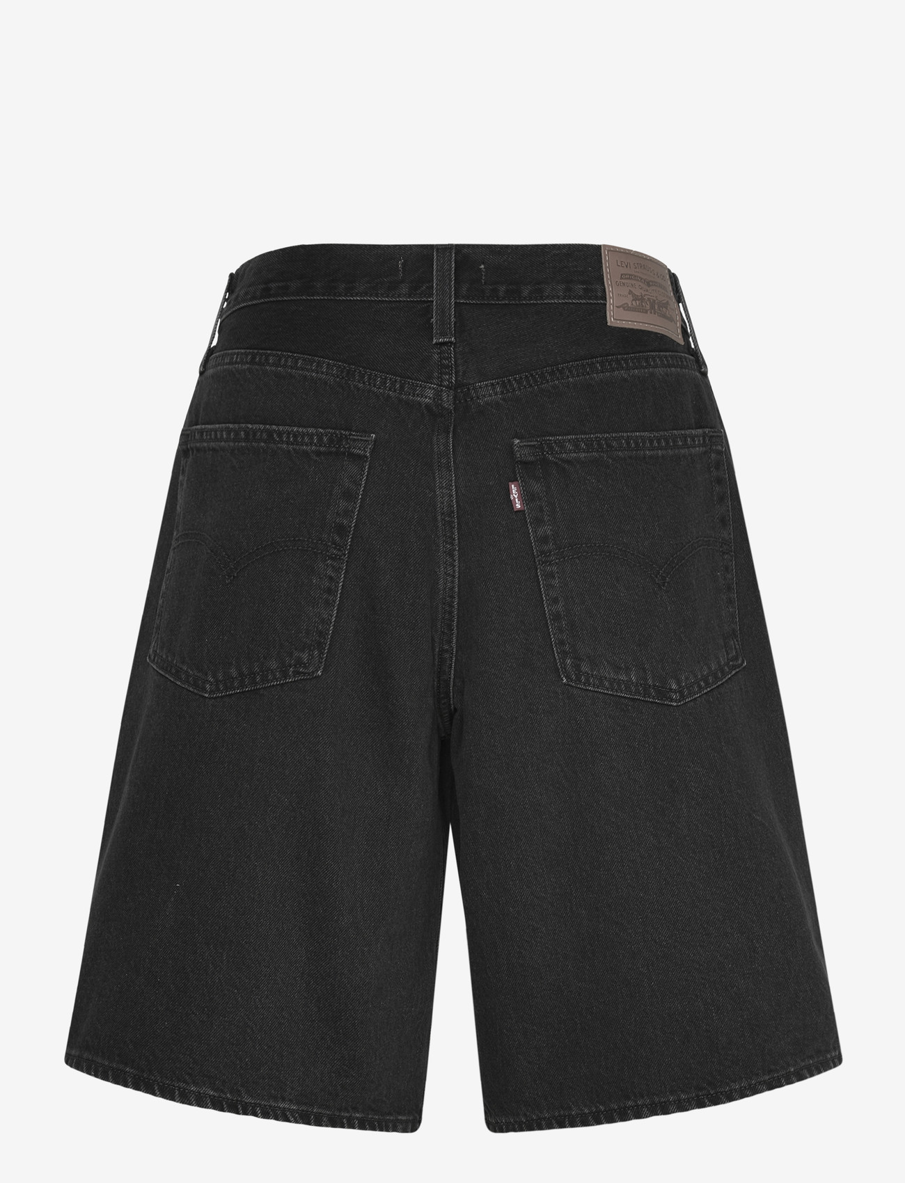 Levi's® - BAGGY DAD JORT OPEN MIND FP - jorts - blacks - 2