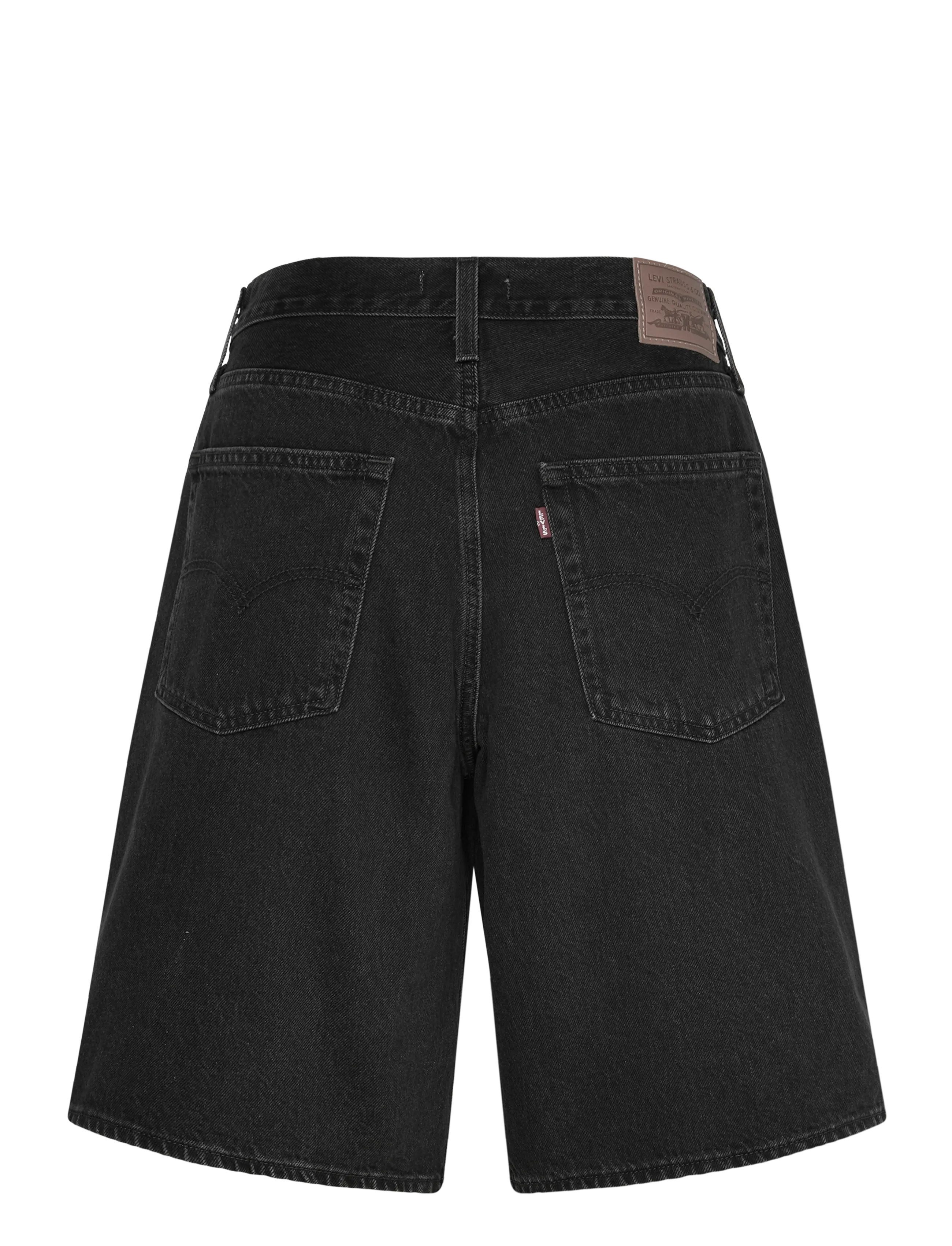 Levi's® - BAGGY DAD JORT OPEN MIND FP - gallastuttbuxur - blacks - 2