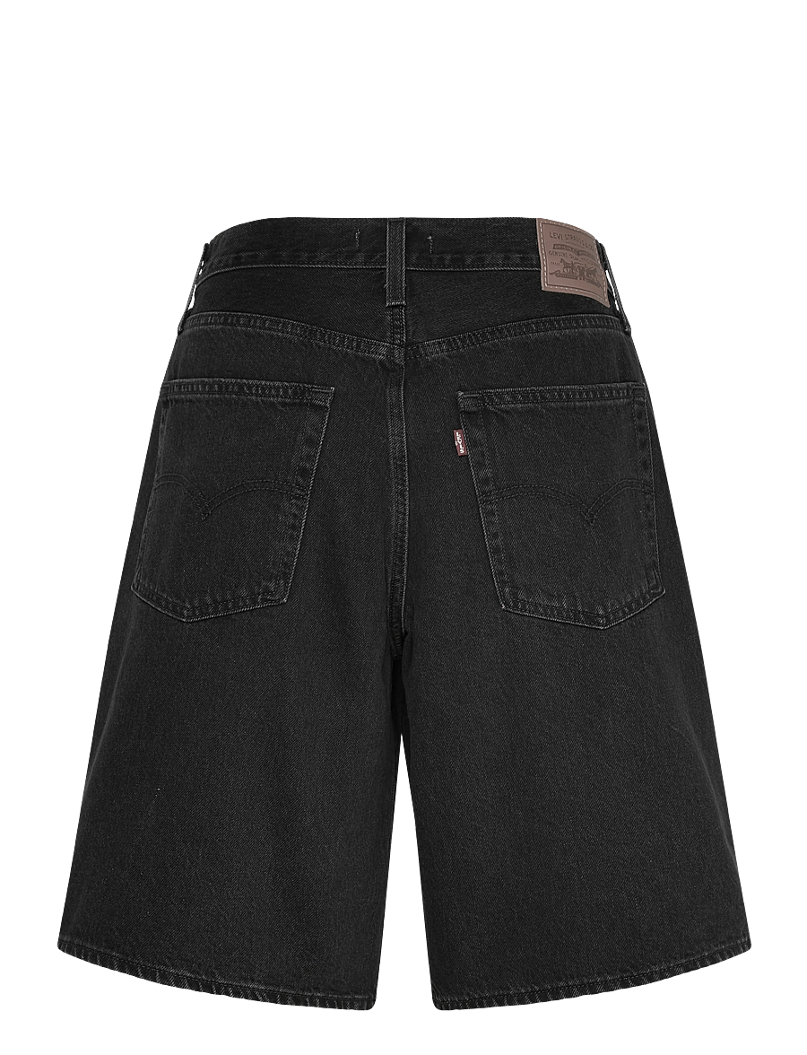 Levi's® - BAGGY DAD JORT OPEN MIND FP - jorts - blacks - 2