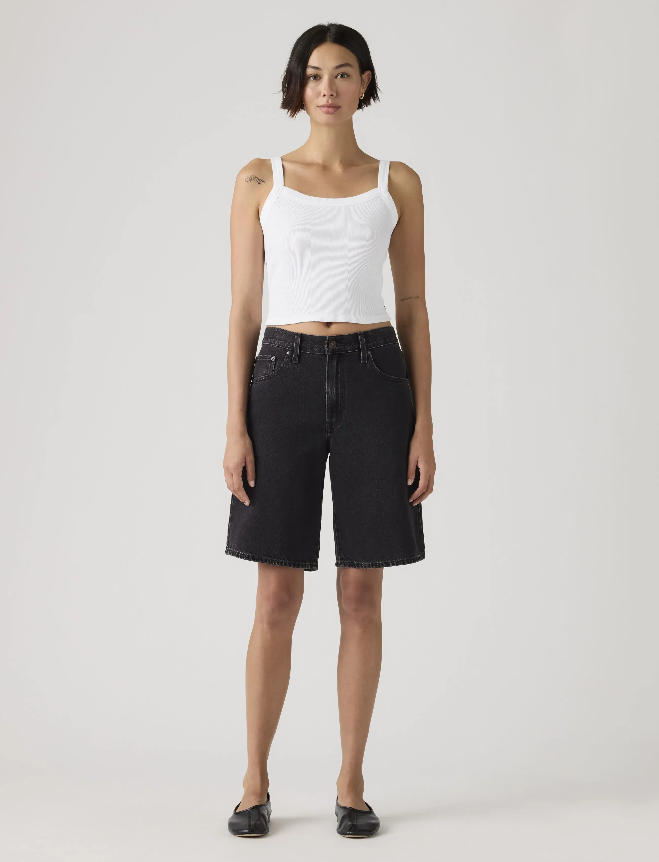 LEVIS ® Jeans 'Baggy Dad Jort' dam – bild 6