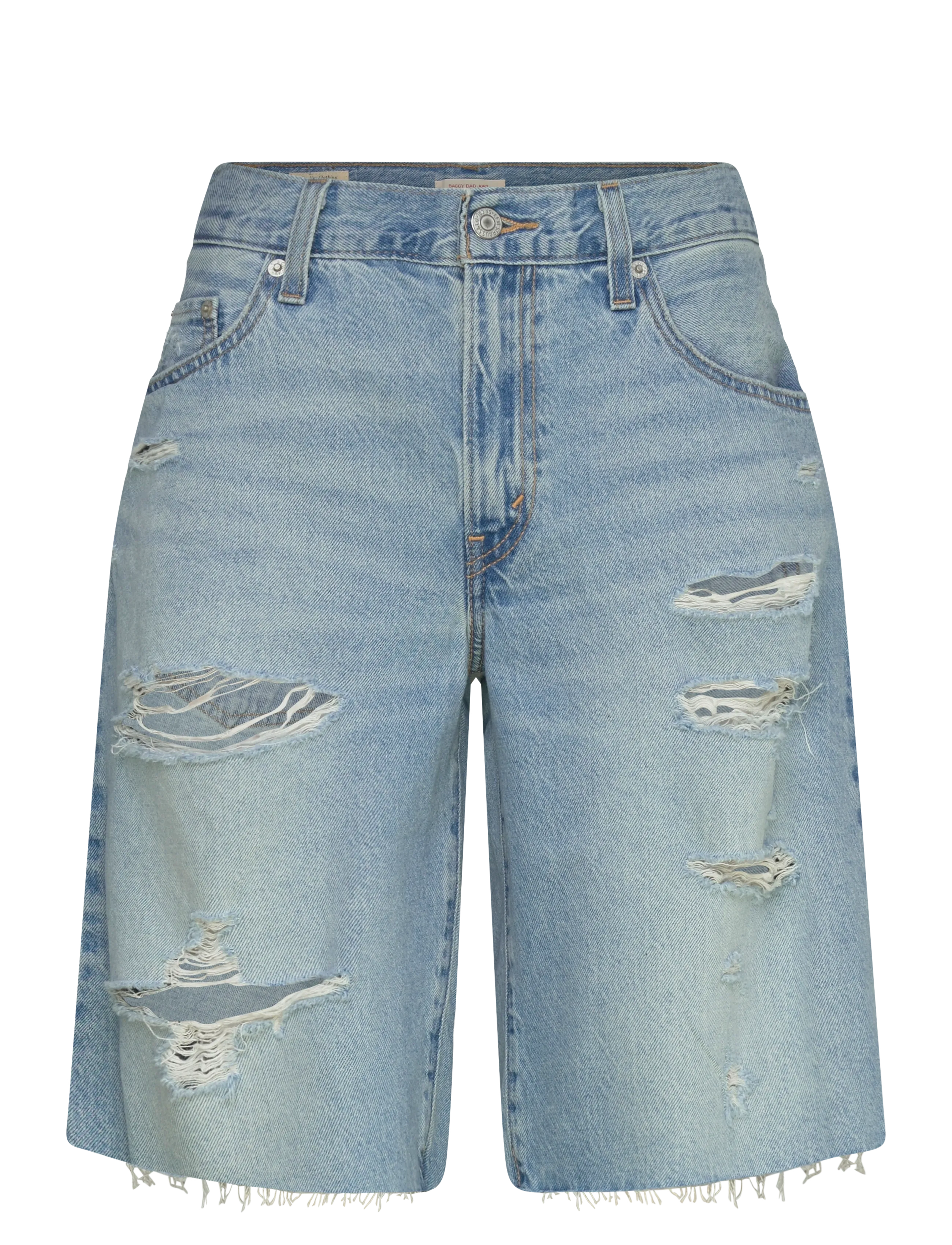 Levi's® BAGGY DAD JORT BEEN THERE JORT - Levi's® - LIGHT INDIGO - WORN IN / blue