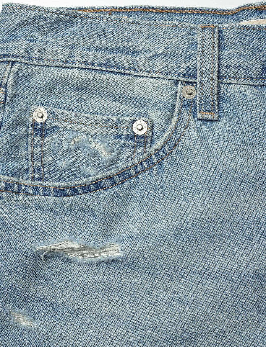 Levi's® - BAGGY DAD JORT BEEN THERE JORT - short en jeans - light indigo - worn in - 3