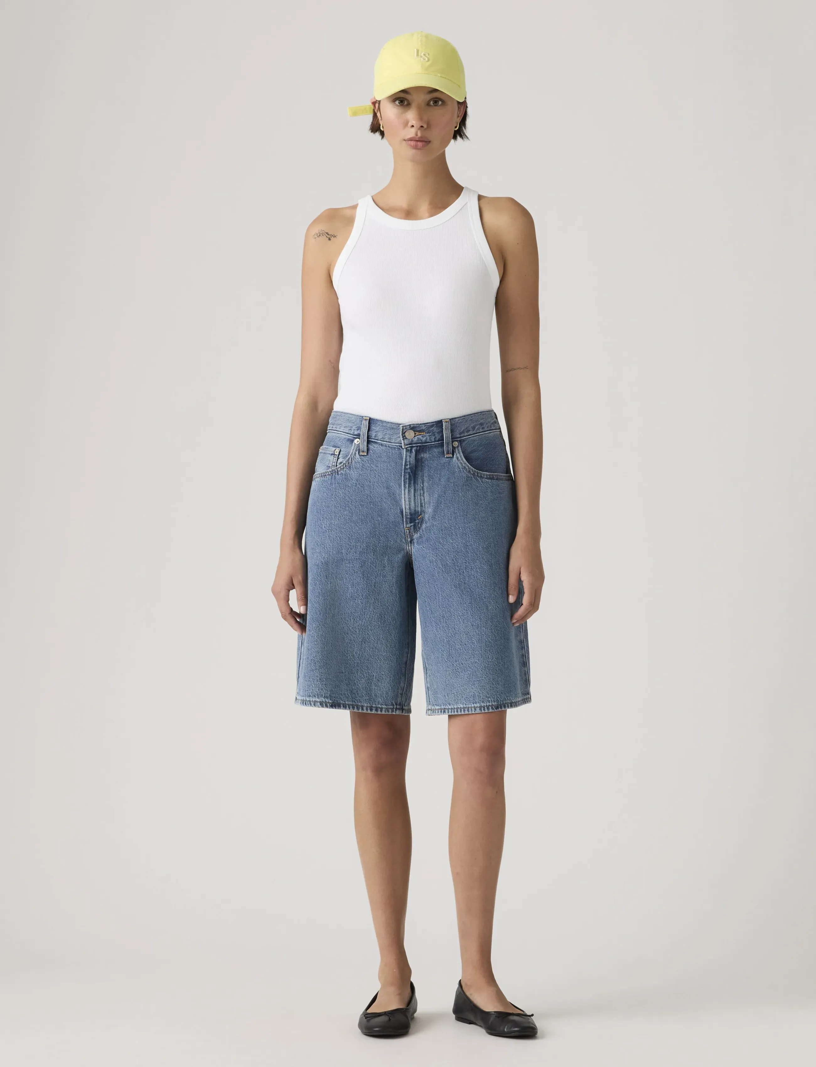 LEVIS ® Jeans 'Baggy Dad Jorts' dam – bild 6