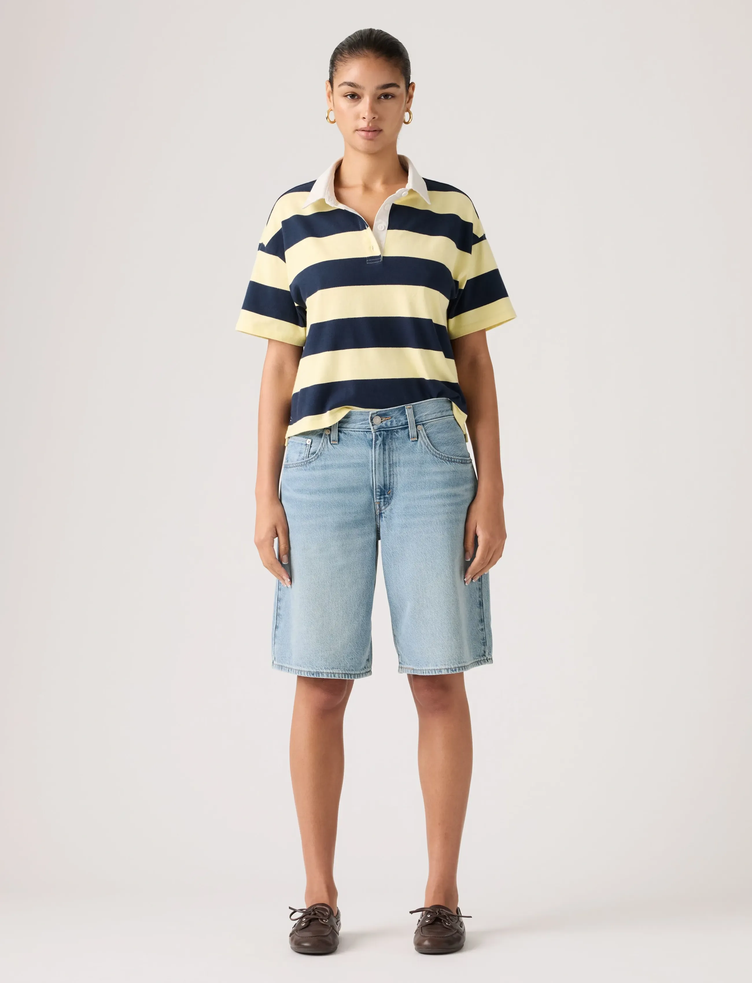 LEVIS ® Jeans 'Baggy Dad Jorts' dam – bild 6