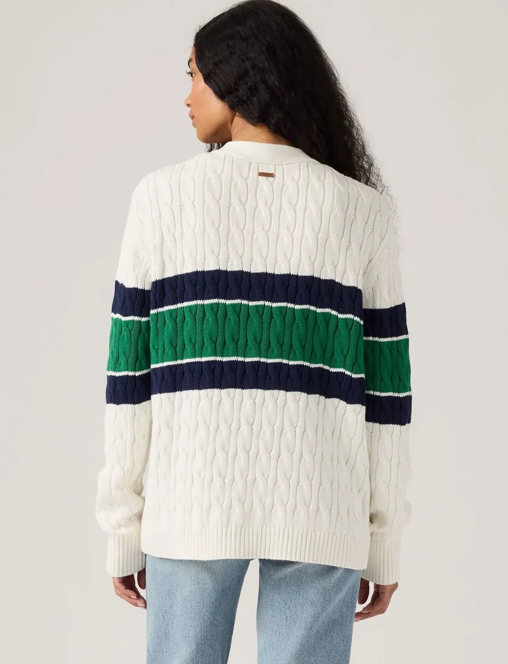 Levi's® - BOYFRIEND POCKET CARDI REGIMEN - gilets - multi-color - 3